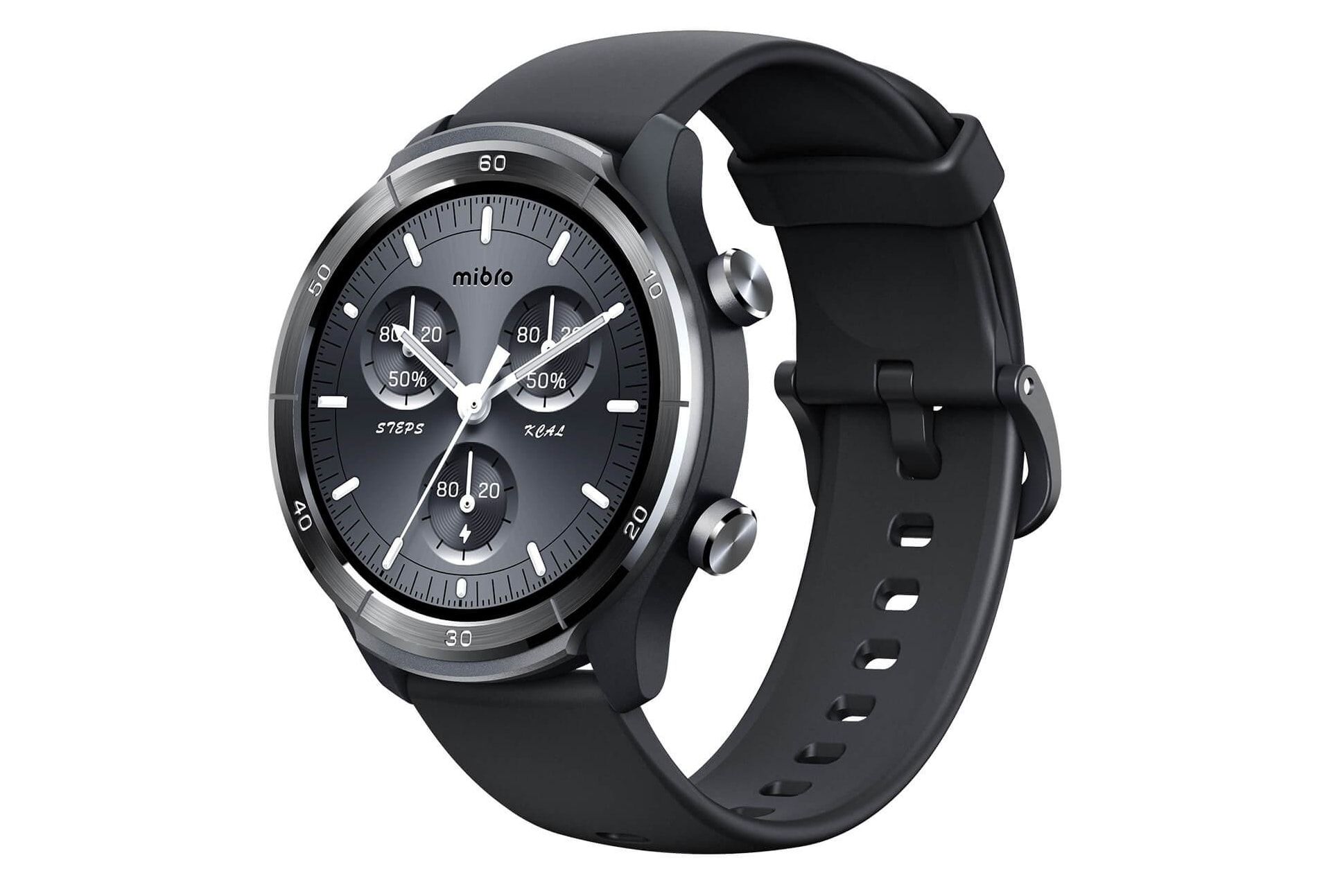 ساعت هوشمند شیائومی Xiaomi Mibro A3 مشکی