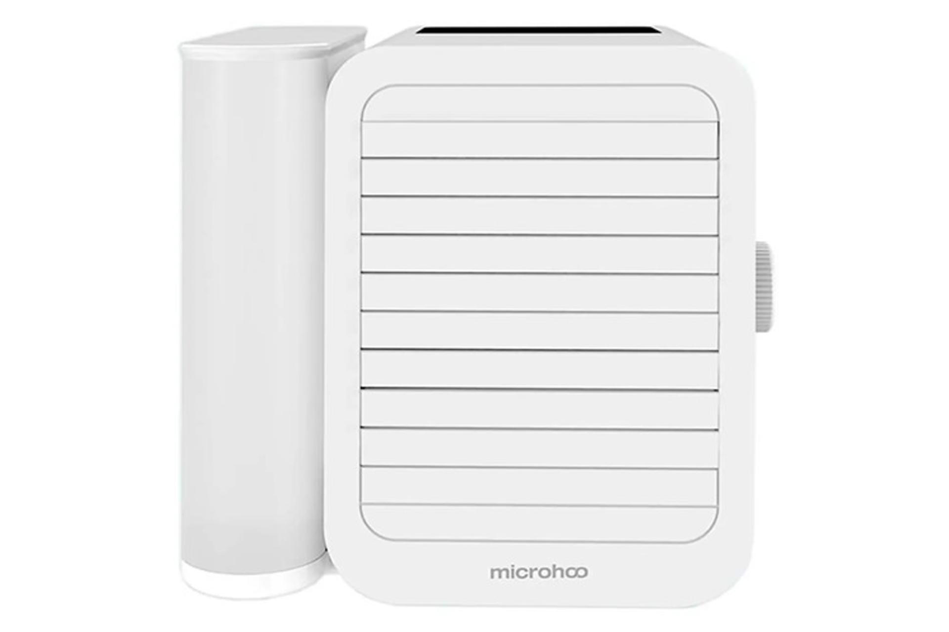 مرجع متخصصين ايران كولر آبي روميزي شيائومي Xiaomi Microhoo MH01R نماي جلو