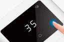 کولر آبی رومیزی شیائومی Xiaomi Microhoo MH01R نمای پنل لمسی