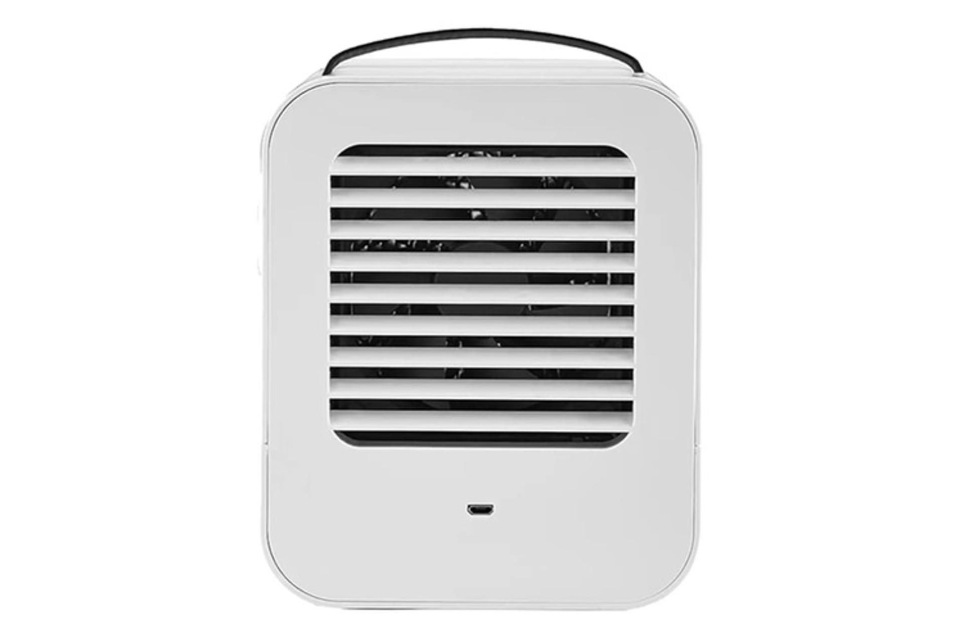 کولر آبی رومیزی شیائومی Xiaomi Microhoo MH02C نمای پشت