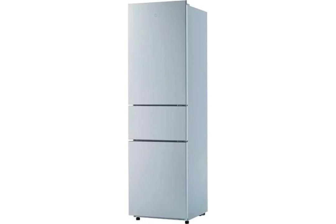 یخچال فریزر شیائومی میجیا 256L از نمای سه رخ جلو
