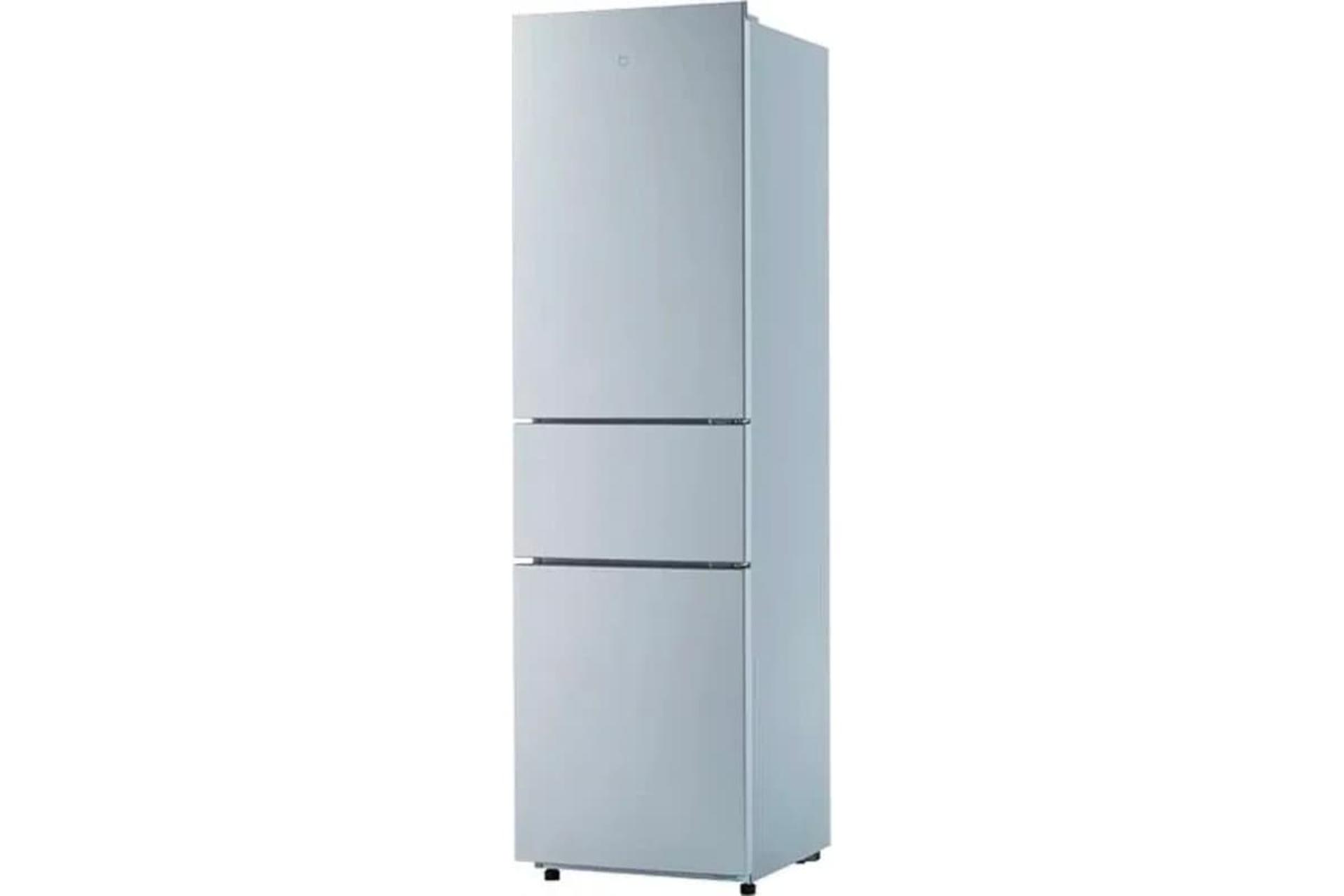 یخچال فریزر شیائومی میجیا 256L از نمای سه رخ جلو
