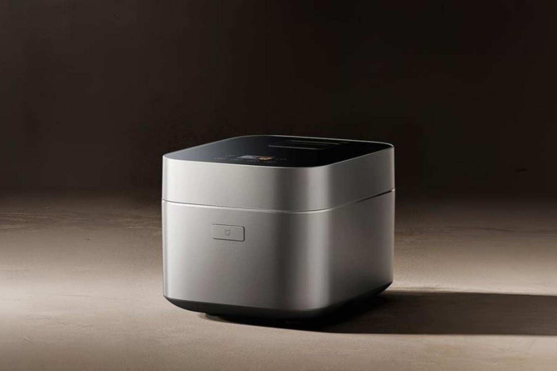 پلوپز Mijia IH Rice Cooker شیائومی در رنگ نقره‌ای