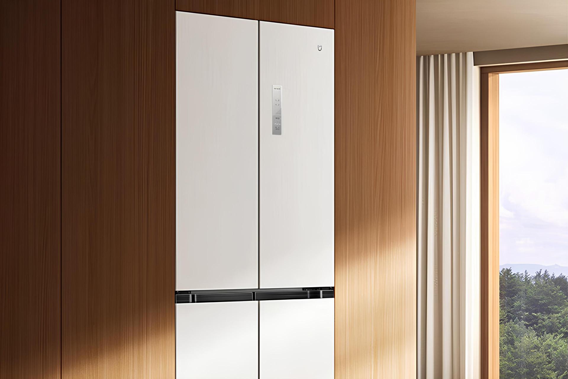 یخچال شیائومی Mijia 508L از نمای جلو
