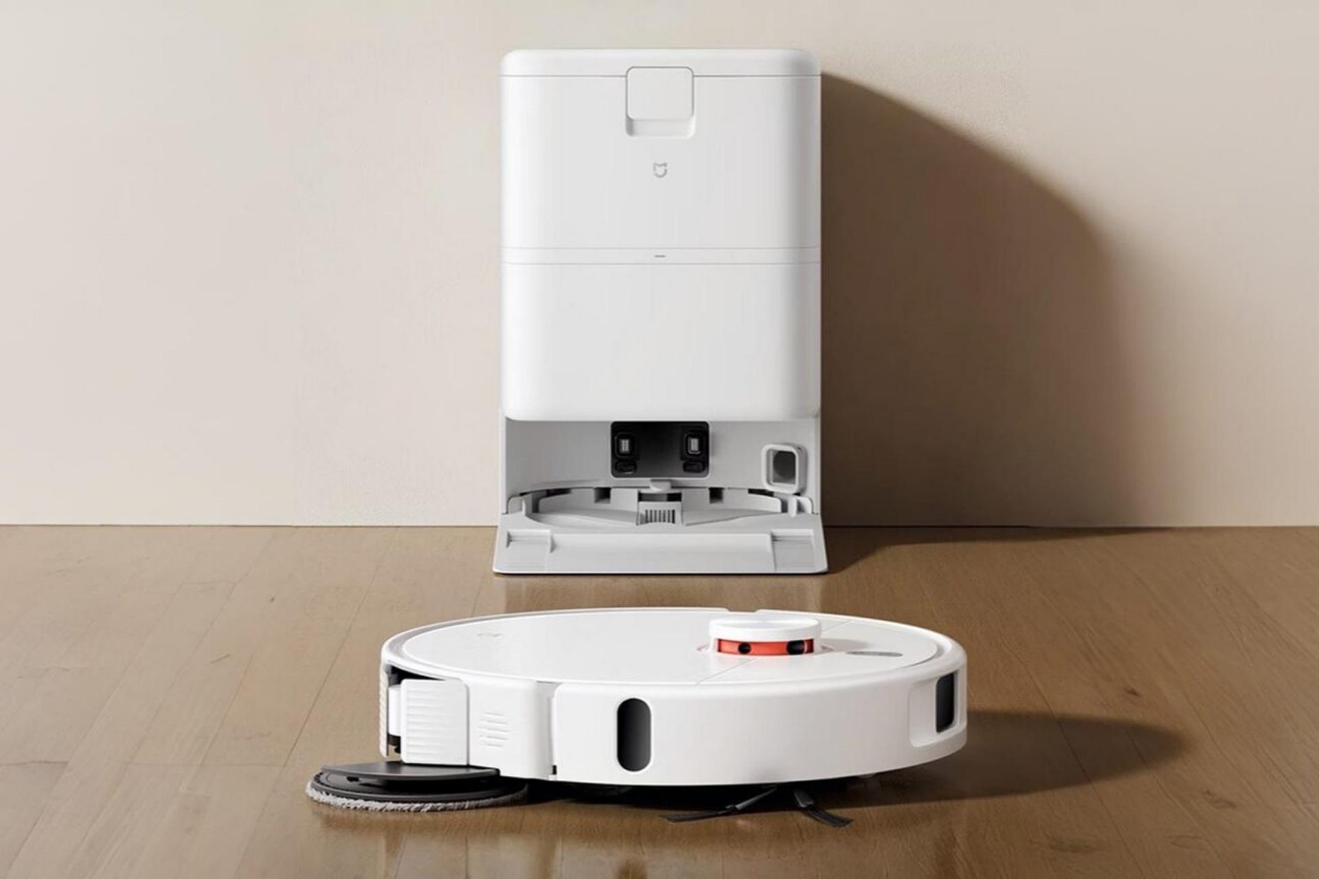 ایستگاه شارژ جارو رباتیک Mijia Robot Vacuum-Mop 5C شیائومی