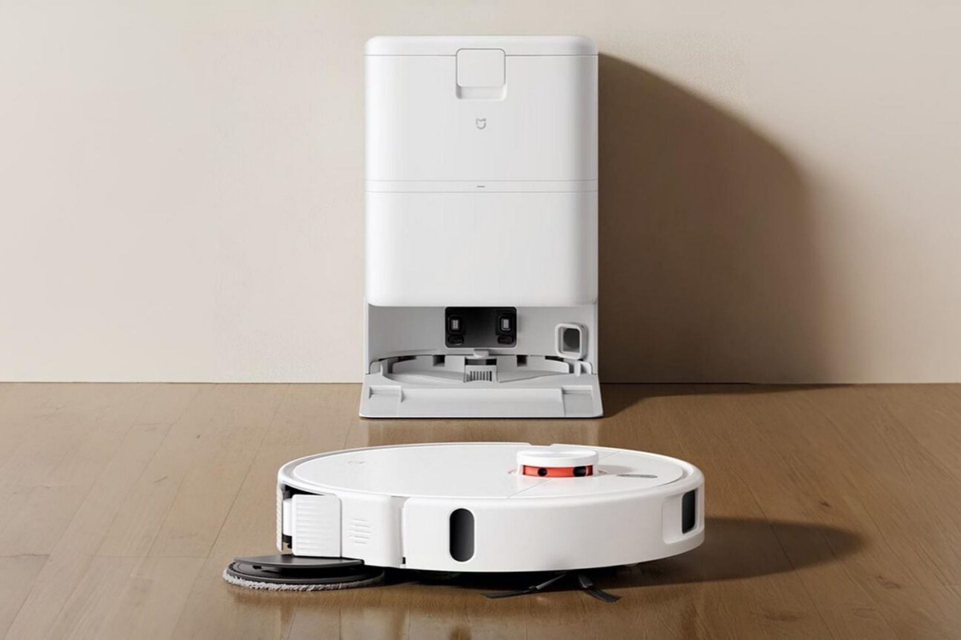 ایستگاه شارژ جارو رباتیک Mijia Robot Vacuum-Mop 5C شیائومی