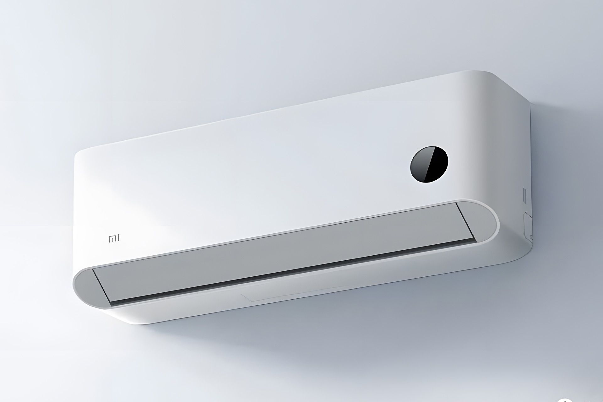 نمای کولر گازی شیائومی Mijia Air Conditioner Pro روی دیوار