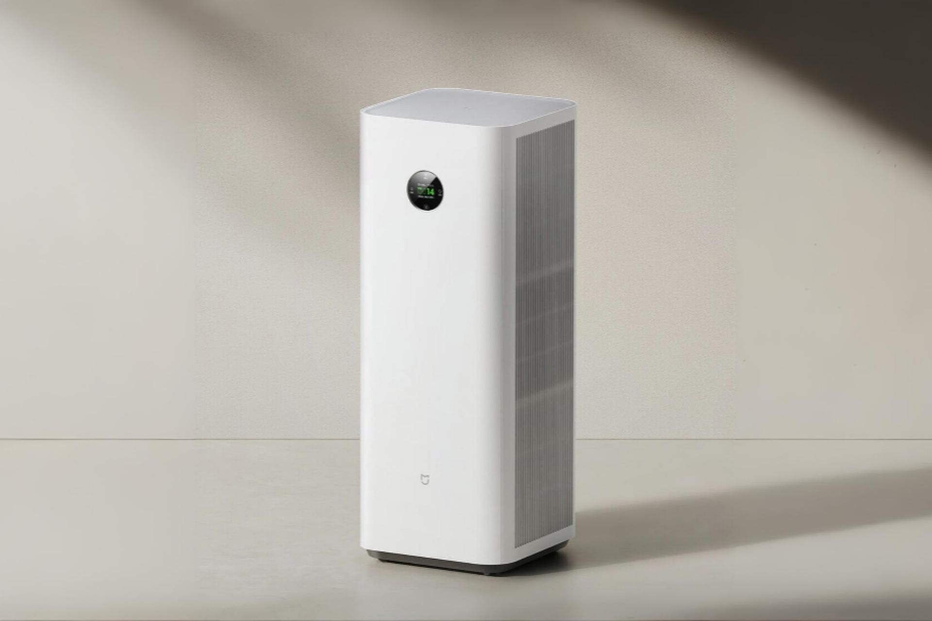 دستگاه تصفیه‌هوای Mijia Air Purifier 6 Dual-Core در رنگ سفید