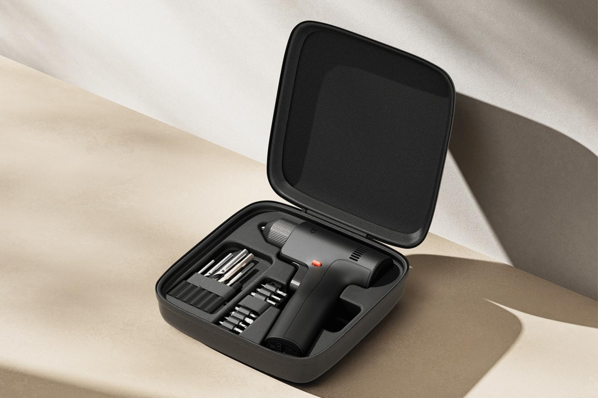 اقلام همراه دریل پیچ گوشتی شارژی شیائومی Xiaomi Mijia Brushless Cordless Drill 2