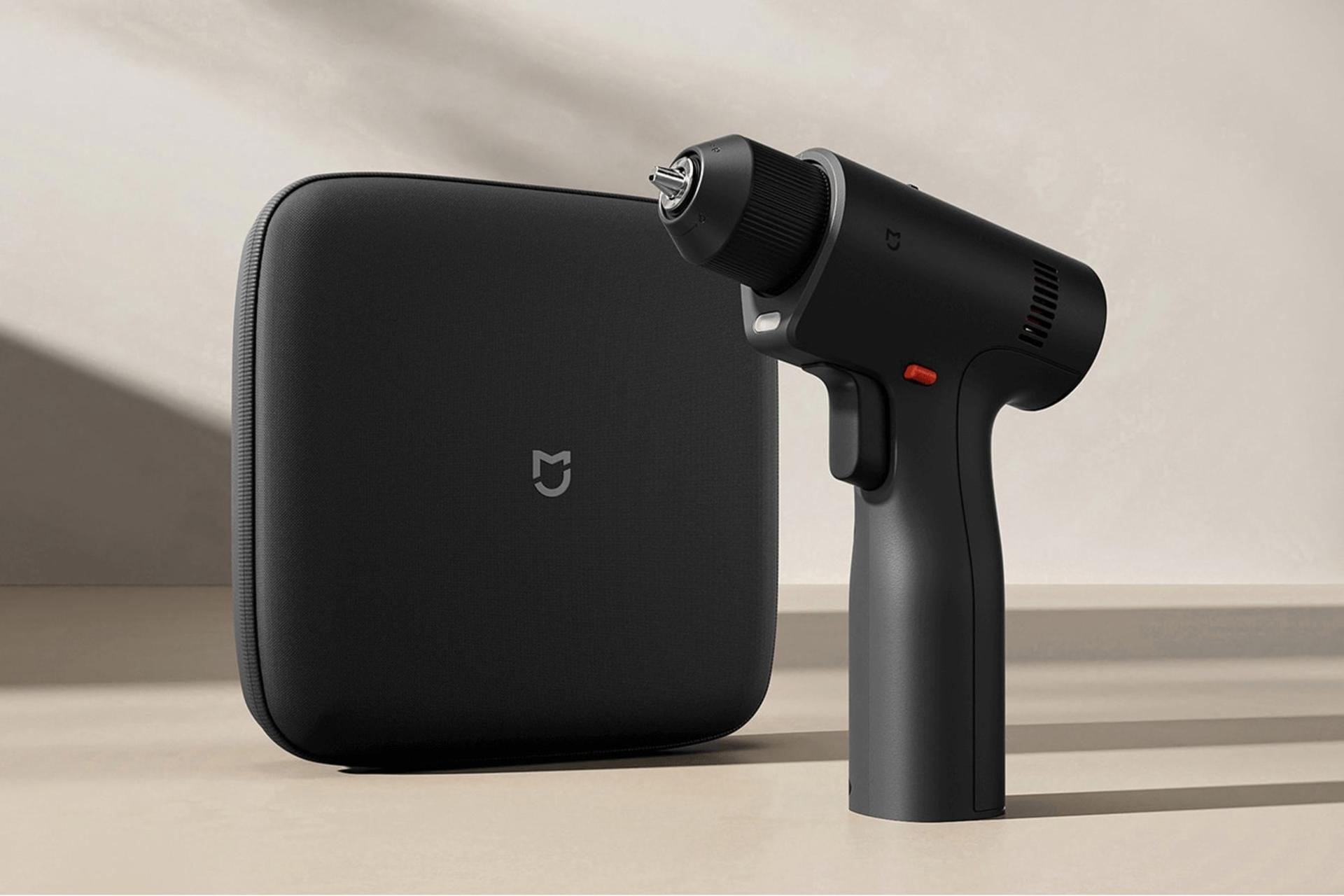 دریل پیچ گوشتی شارژی شیائومی Xiaomi Mijia Brushless Cordless Drill 2 از نمای کناری