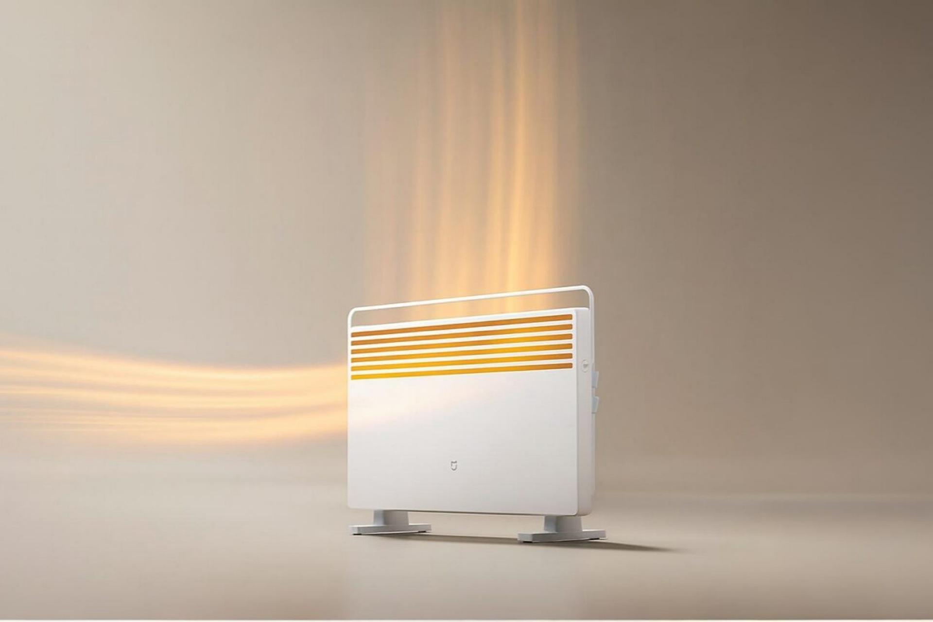 هیتر برقی Mijia Electric Heater 2 در خانه