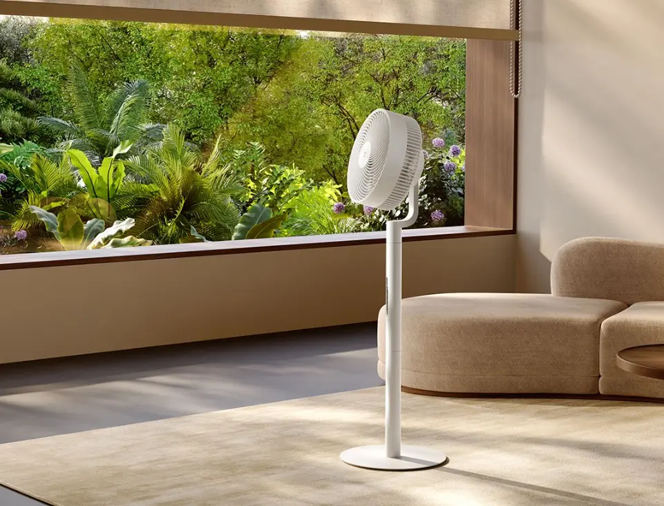 پنکه‌ی Mijia Smart Inverter Circulating Fan Pro شیائومی در رنگ سفید