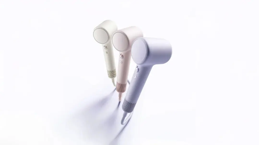 سشوار قابل حمل شیائومی (Xiaomi Mijia Hair Dryer Mini) در سه رنگ مختلف