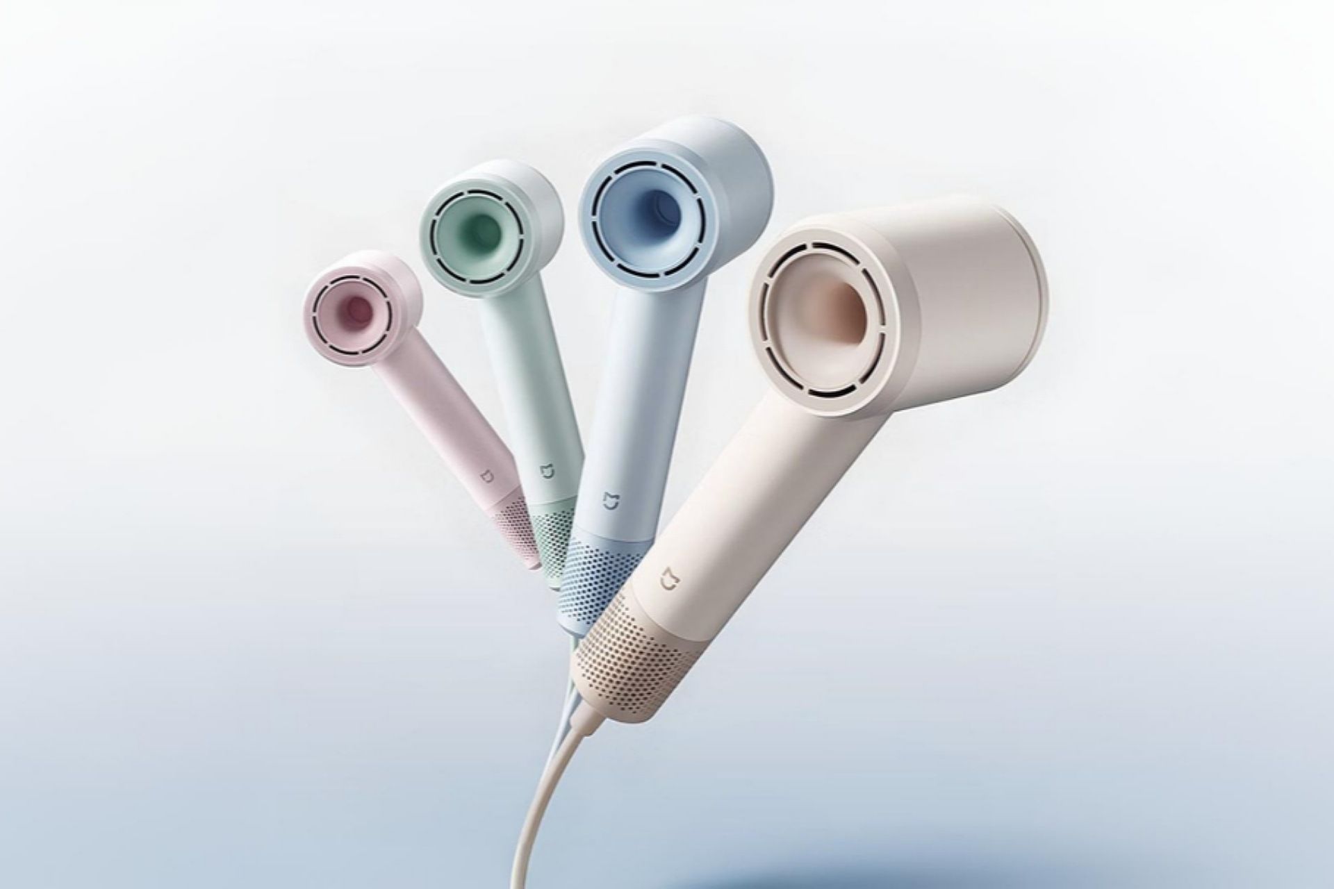 سشوار شیائومی Mijia High-Speed Hair Dryer در چهار رنگ مختلف