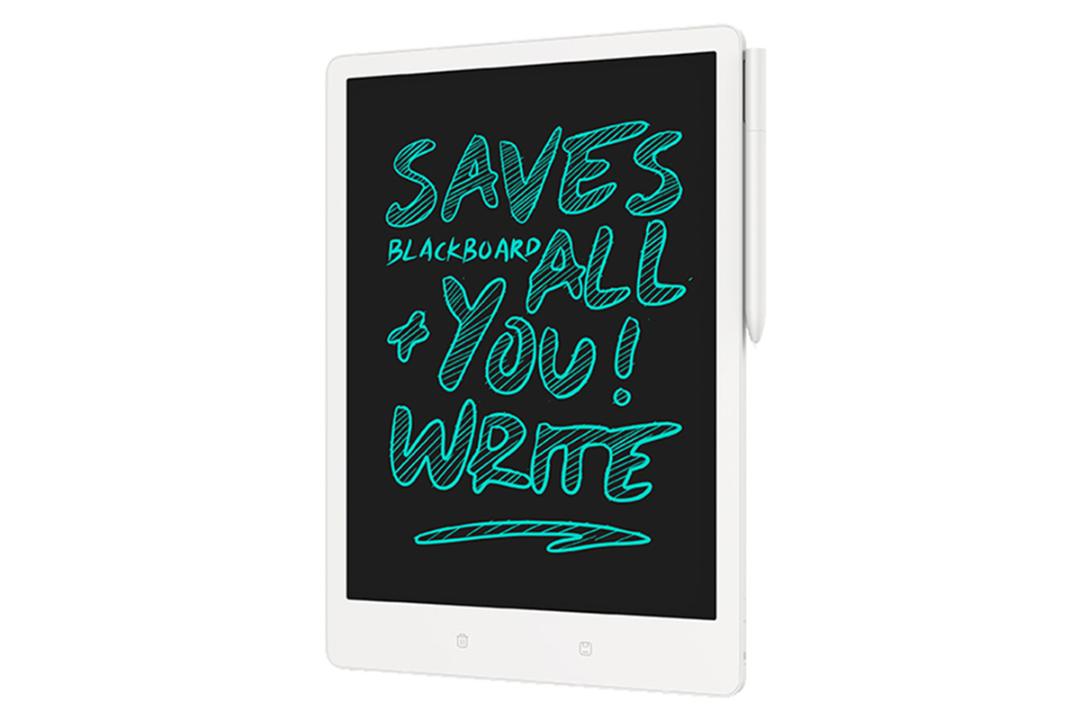 رزولوشن و کیفیت تصویر کاغذ دیجیتال شیائومی Mijia LCD Small Blackboard Storage Edition 13.5 inches