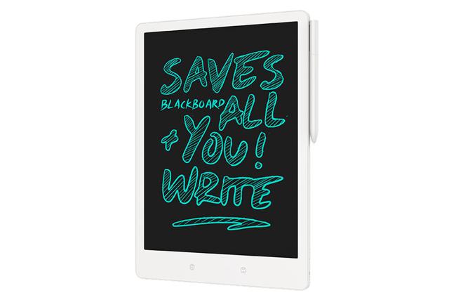 رزولوشن و کیفیت تصویر کاغذ دیجیتال شیائومی Mijia LCD Small Blackboard Storage Edition 13.5 inches