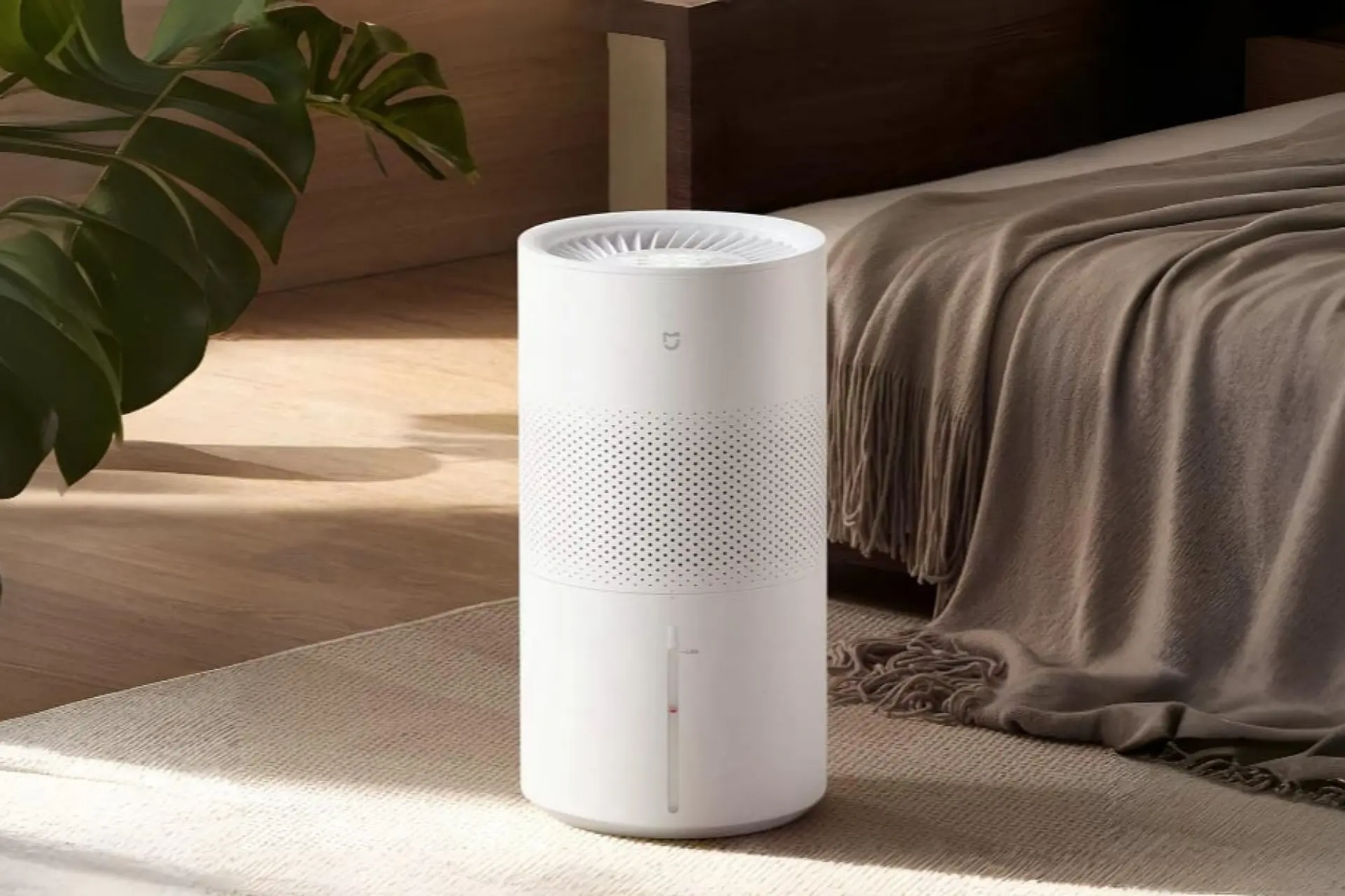 نسل جدید رطوبت‌ساز Mijia Mist-Free Humidifier 3 شیائومی در رنگ سفید