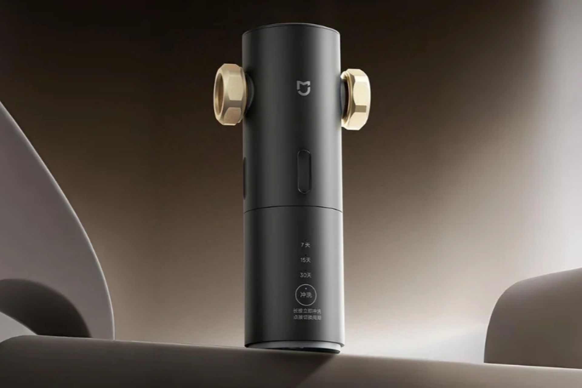 دستگاه تصفیه‌ی آب Mijia Pre-Filter Pro در رنگ مشکی