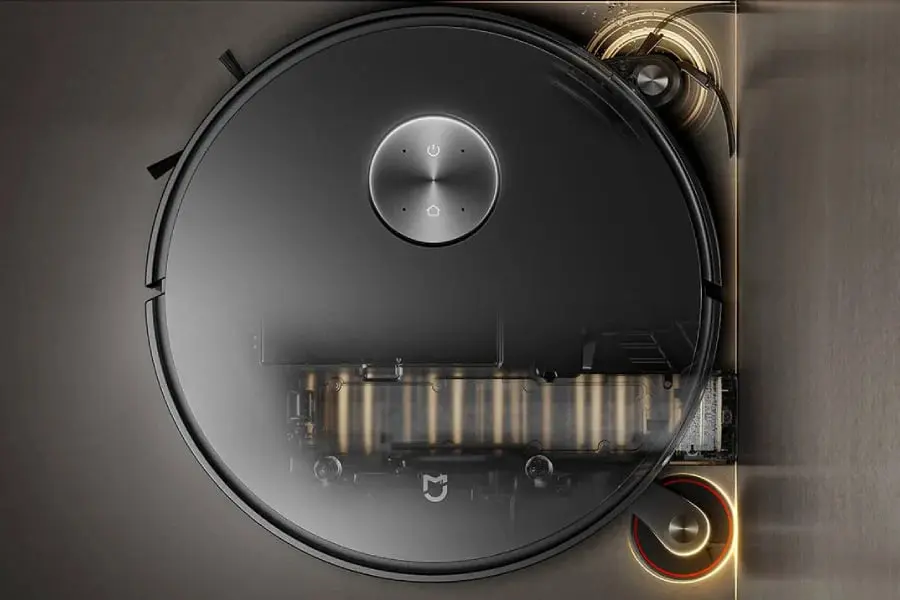 جارو رباتیک شیائومی (Xiaomi Mijia) مدل 7 Max با بدنه مشکی