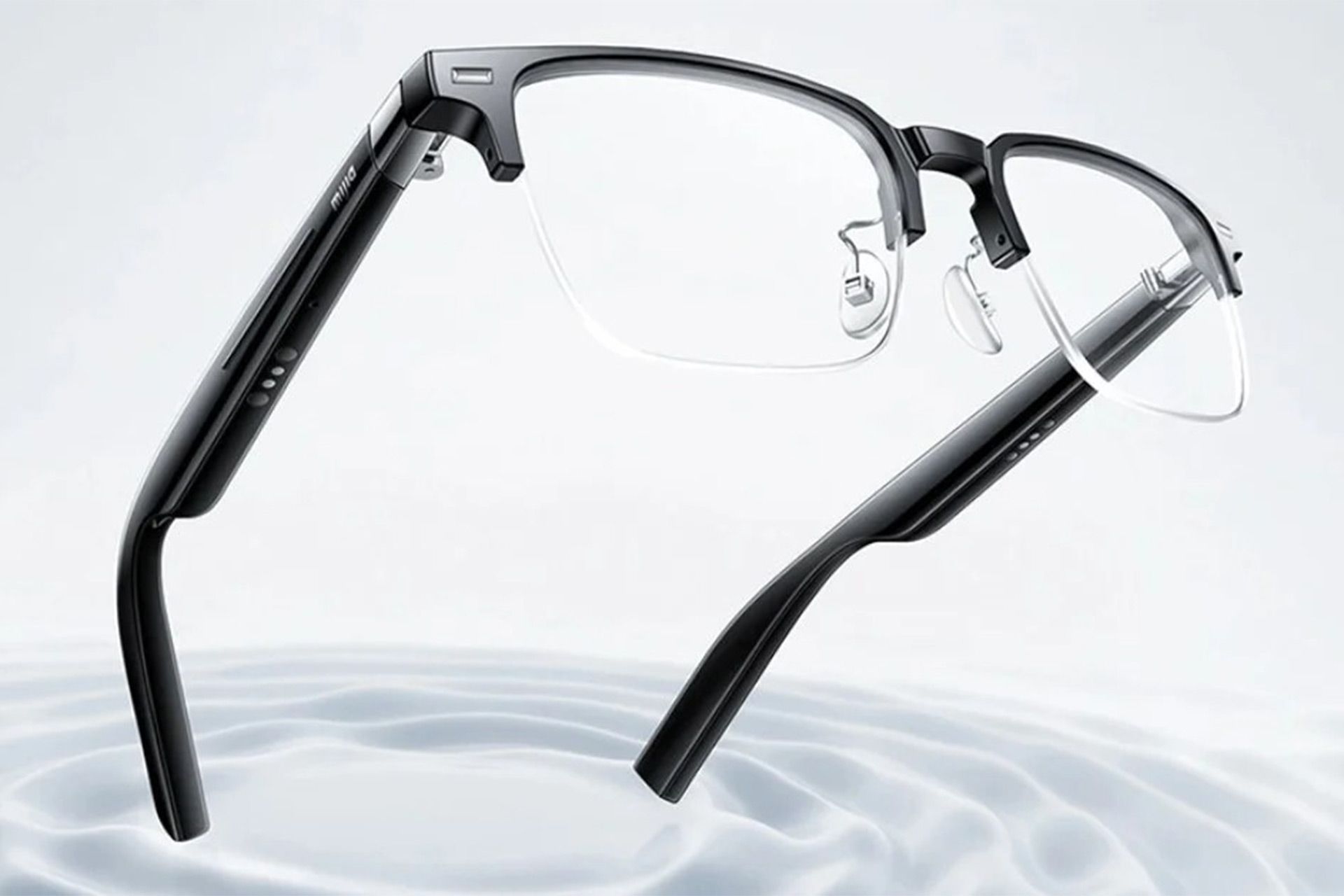 عینک هوشمند Mijia شیائومی ازنمای جلو