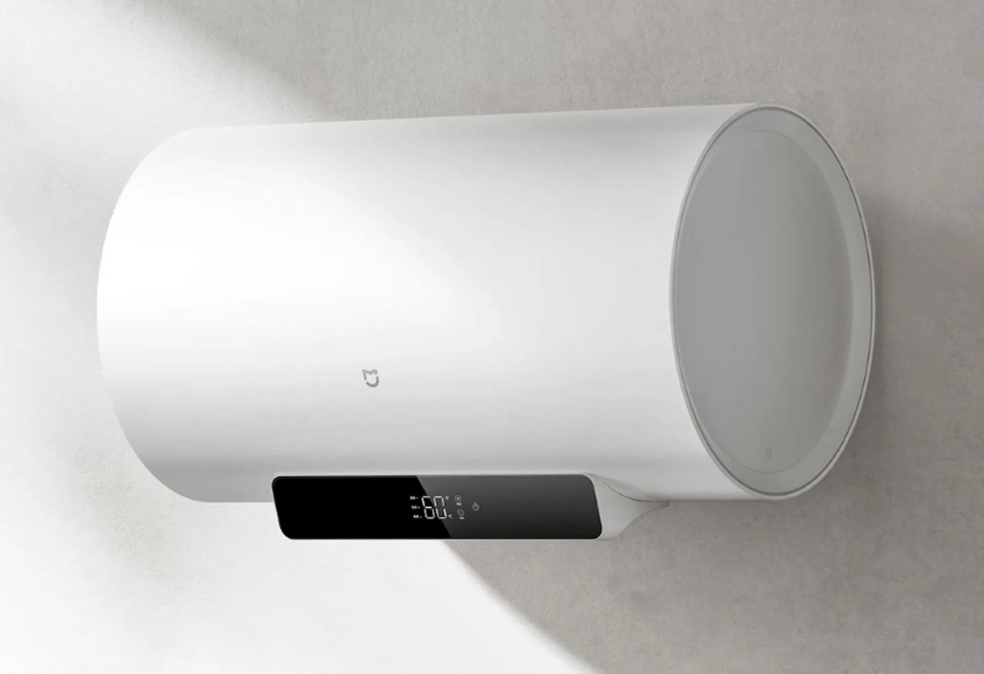 نمای جلو آبگرمکن دیواری شیائومی