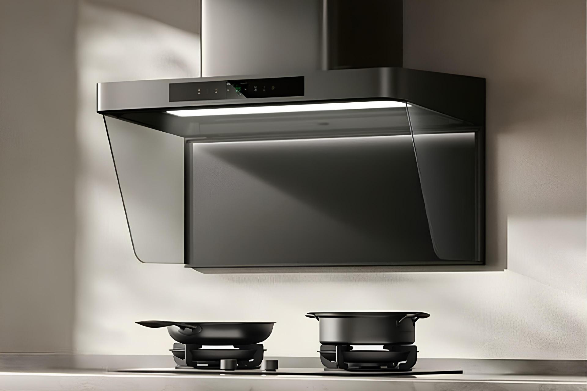 هود آشپزخانه‌ی شیائومی Mijia Smart Range Hood P2