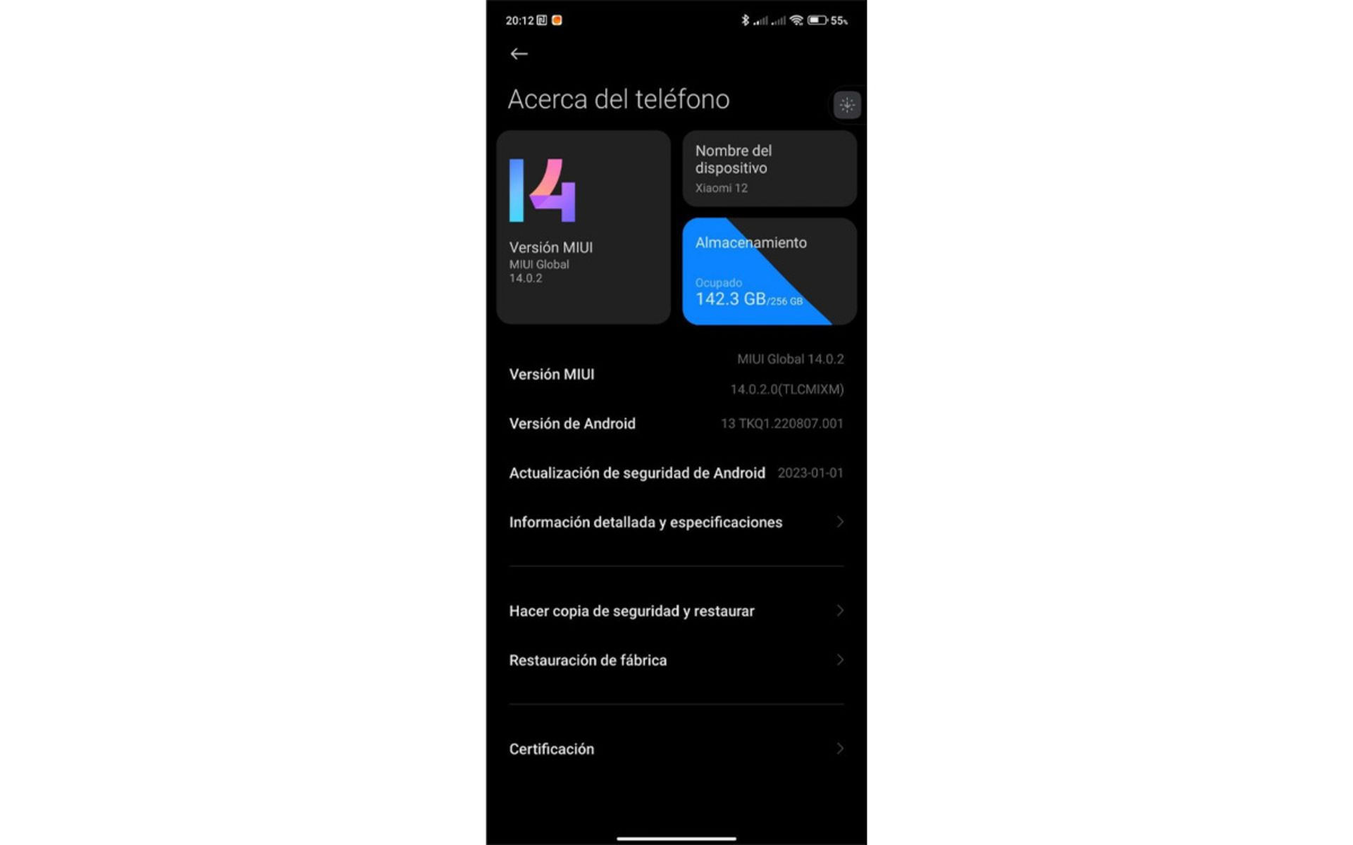 انتشار نسخه‌ی پایدار جهانی MIUI 14 برای شیائومی ۱۲