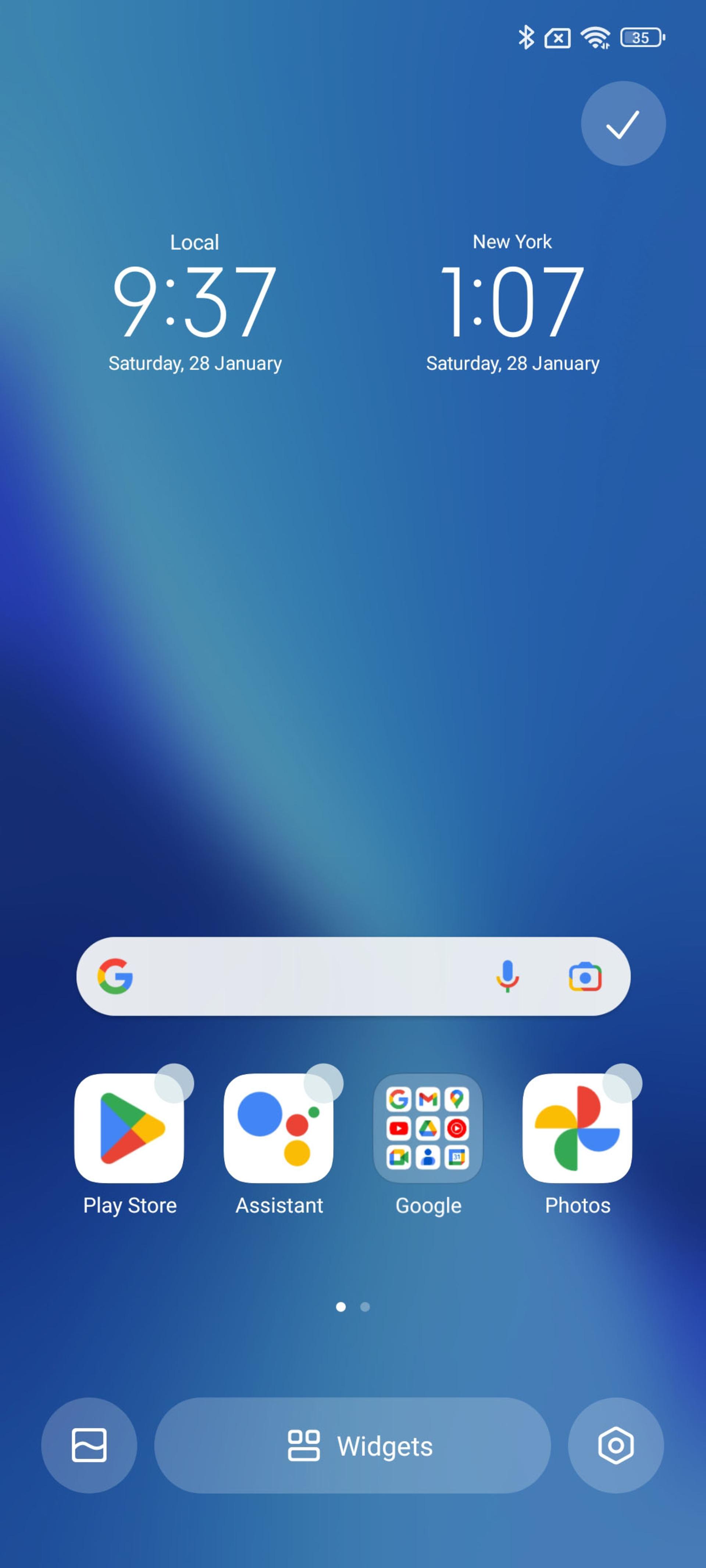 ویرایش صفحه اصلی رابط کاربری MIUI شیائومی