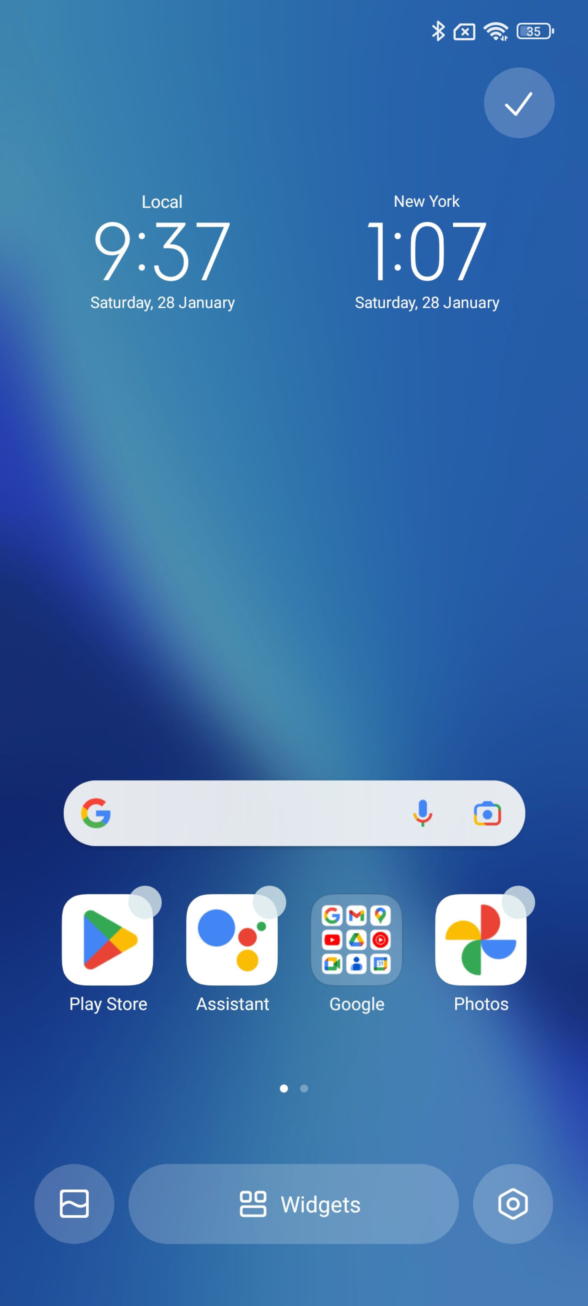 ویرایش صفحه اصلی رابط کاربری MIUI شیائومی