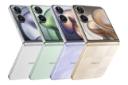 نمای جانبی گوشی موبایل میکس فلیپ 2 شیائومی در رنگ های مختلف / Xiaomi Mix Flip 2