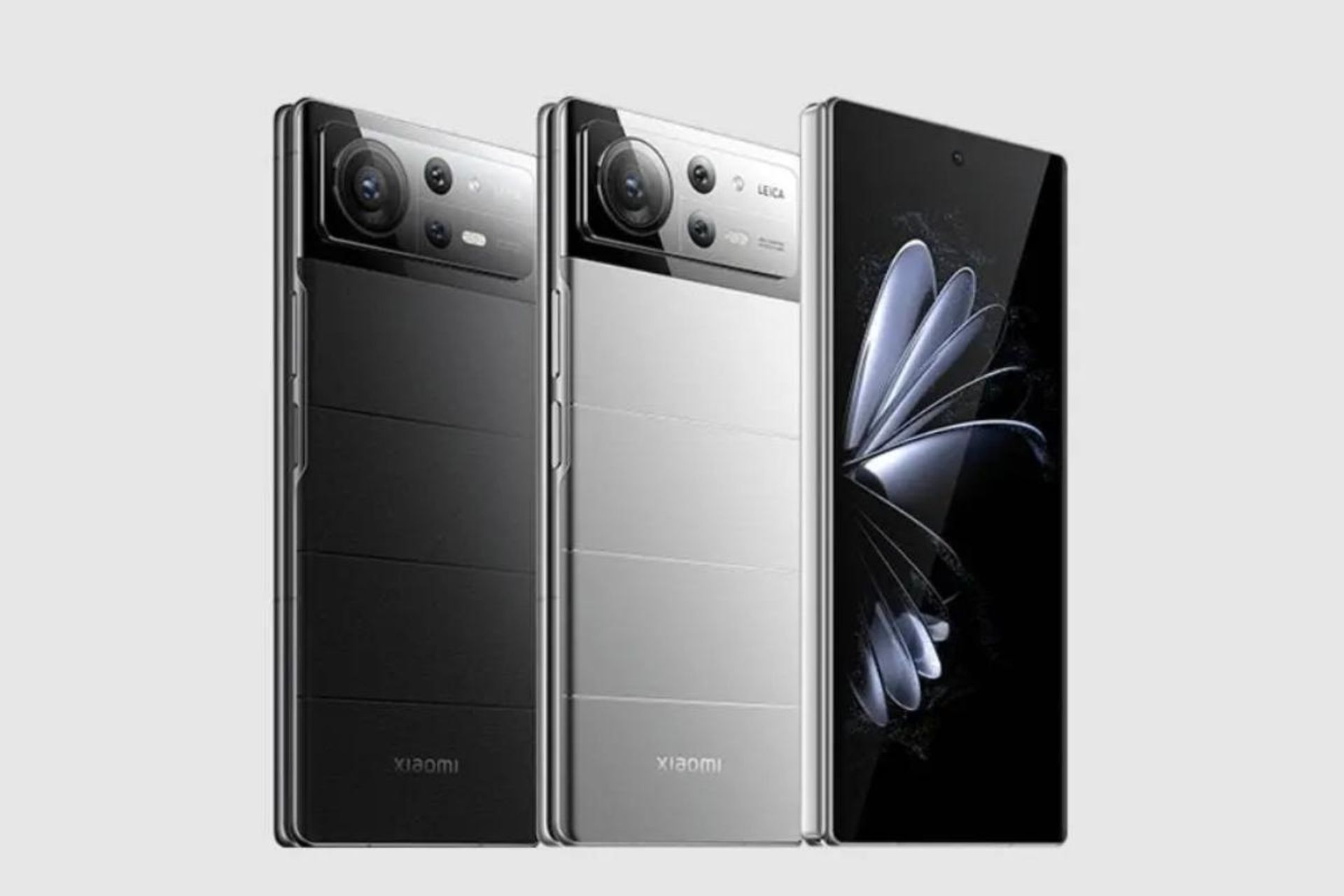 رندر گوشی تاشو شیائومی میکس فولد ۳