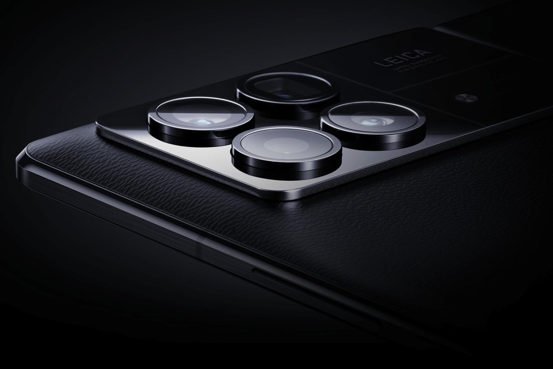 چینش دوربین گوشی موبایل میکس فولد 3 شیائومی مشکی / Xiaomi Mix Fold 3