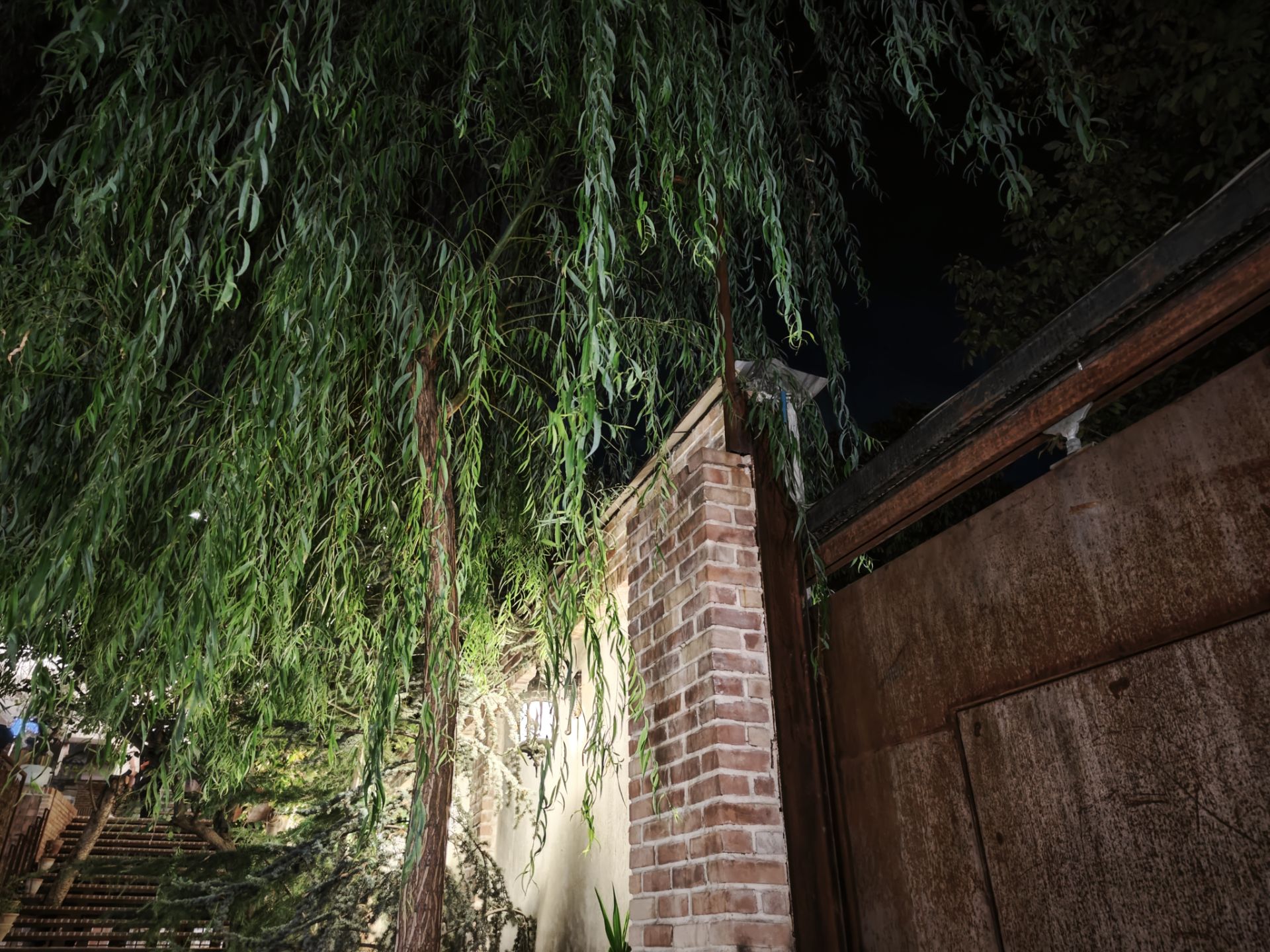 نمونه عکس میکس فولد ۳ شیائومی در نور کم عکس پنجم