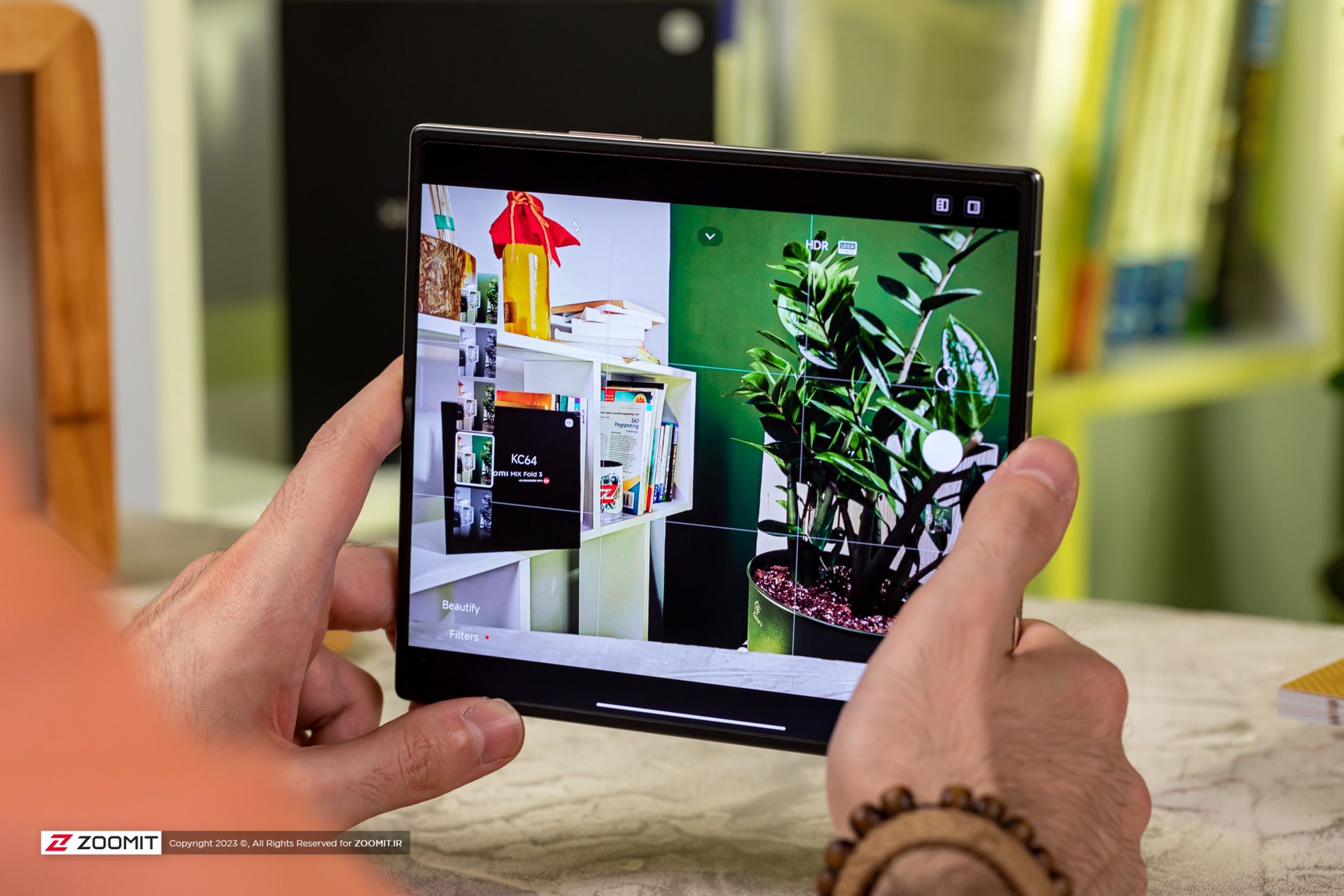 رابط دوربین میکس فولد ۳ شیائومی 