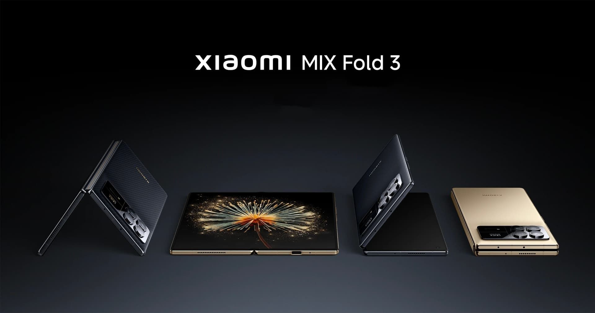 شیائومی میکس فولد ۳ / Xiaomi Mix Fold 3 در حالت های مختلف