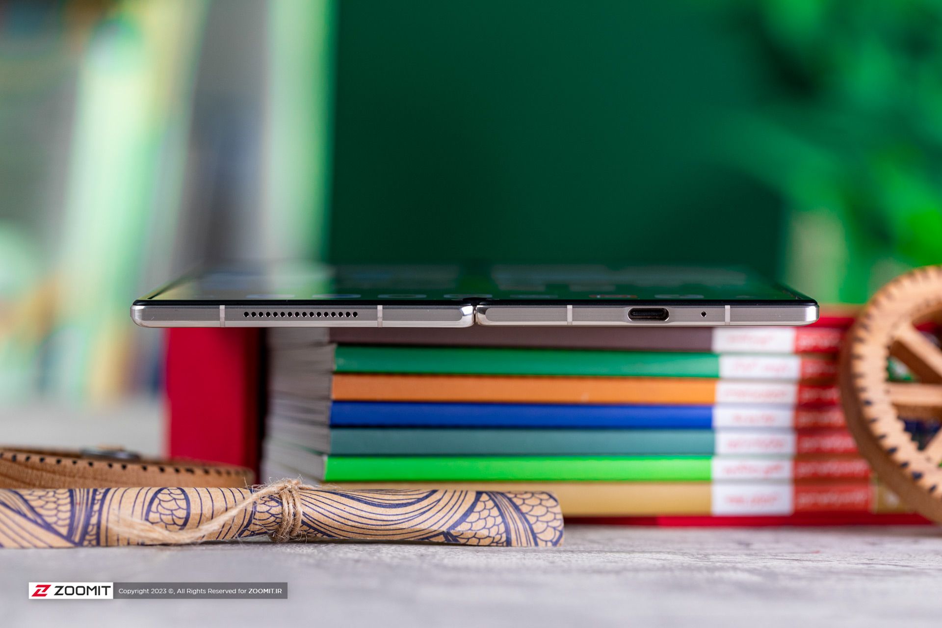 ضخامت میکس فولد ۳ شیائومی