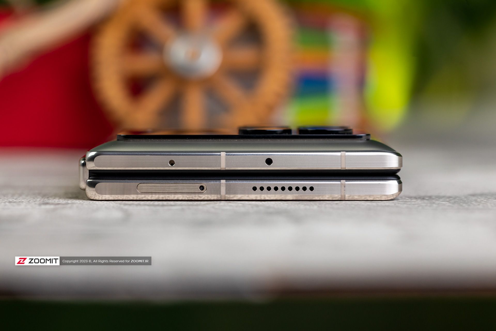 اسپیکر بالایی میکس فولد ۳ شیائومی