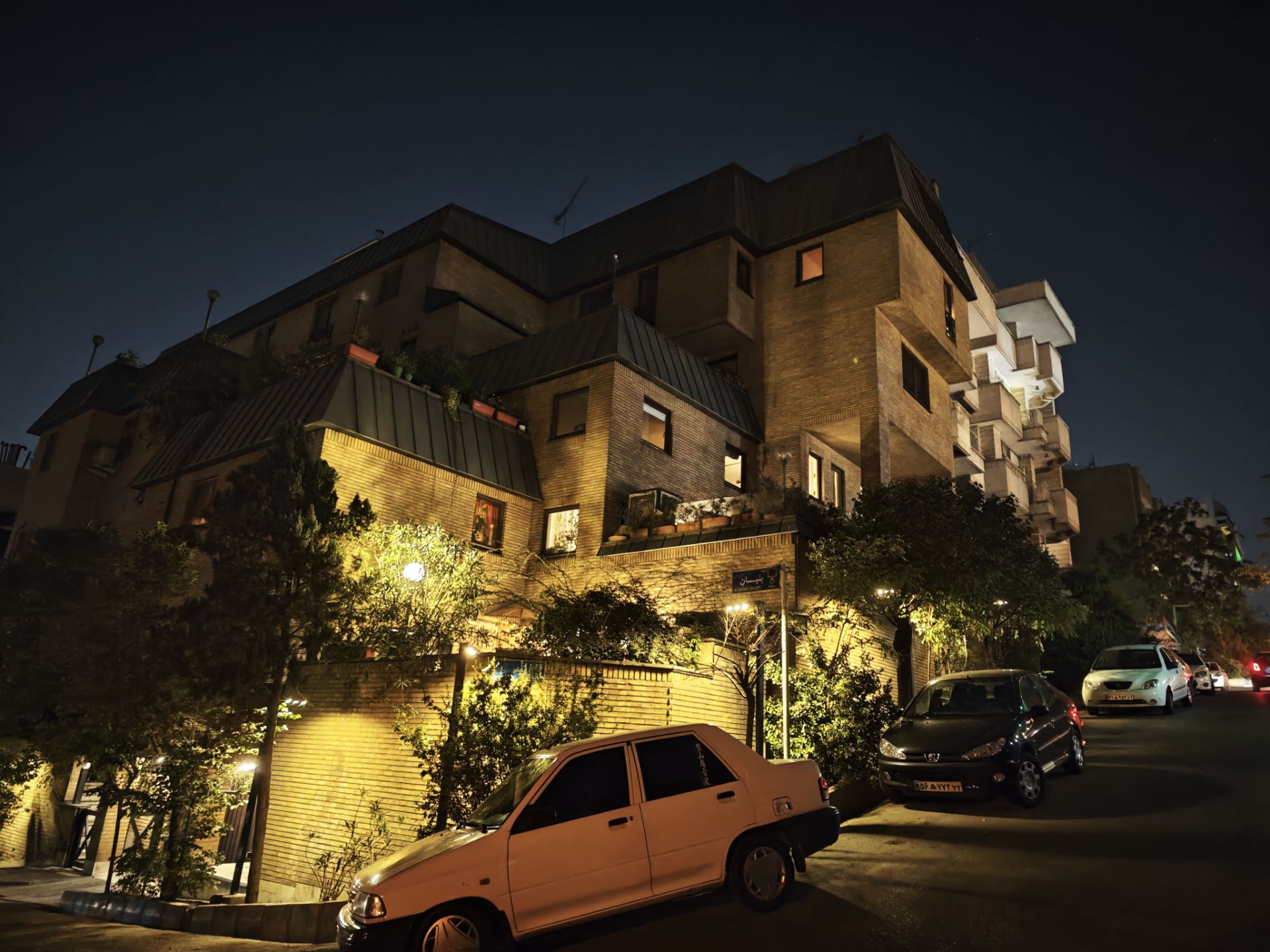 دوربین واید میکس فولد ۳ در شب - نایت مود