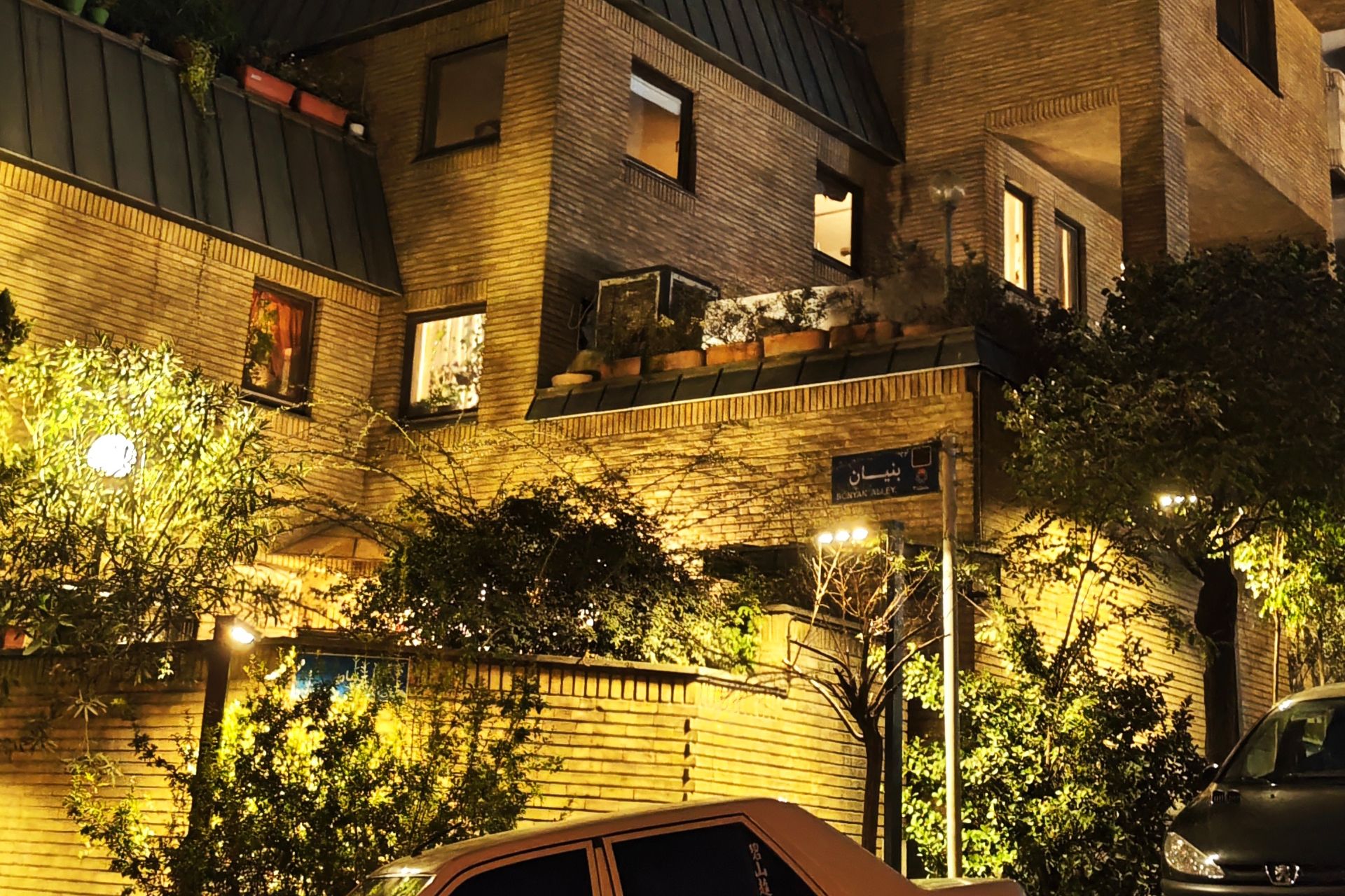 برش دوربین واید میکس فولد ۳ در شب - نایت مود