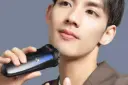 ماشین اصلاح و ریش تراش شیائومی Xiaomi MSN Mason Electric Shaver M1 در حال اصلاح ریش