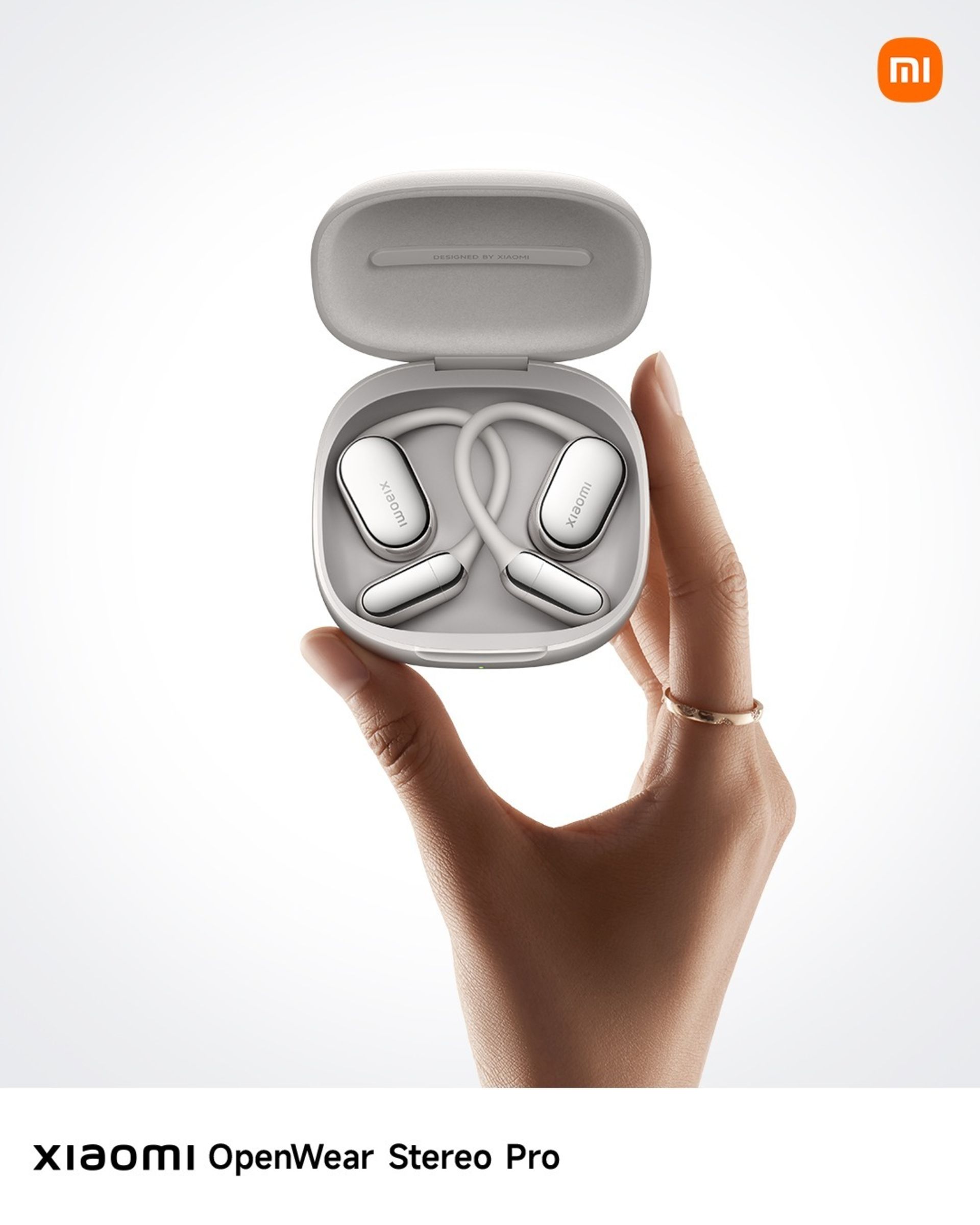 طراحی داخل کیس ایرباد شیائومی OpenWear Stereo Pro