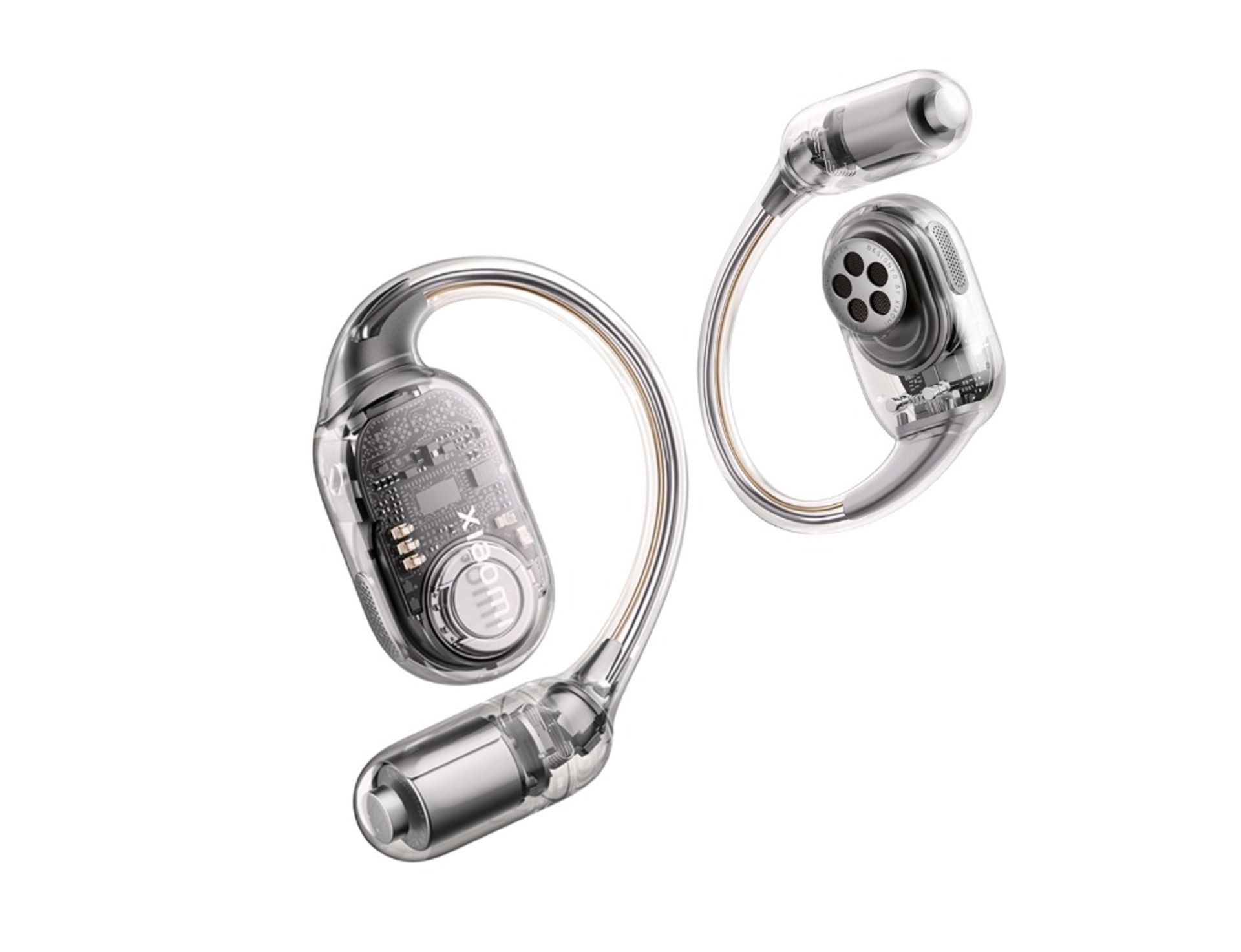 طراحی داخل ایرباد شیائومی OpenWear Stereo Pro