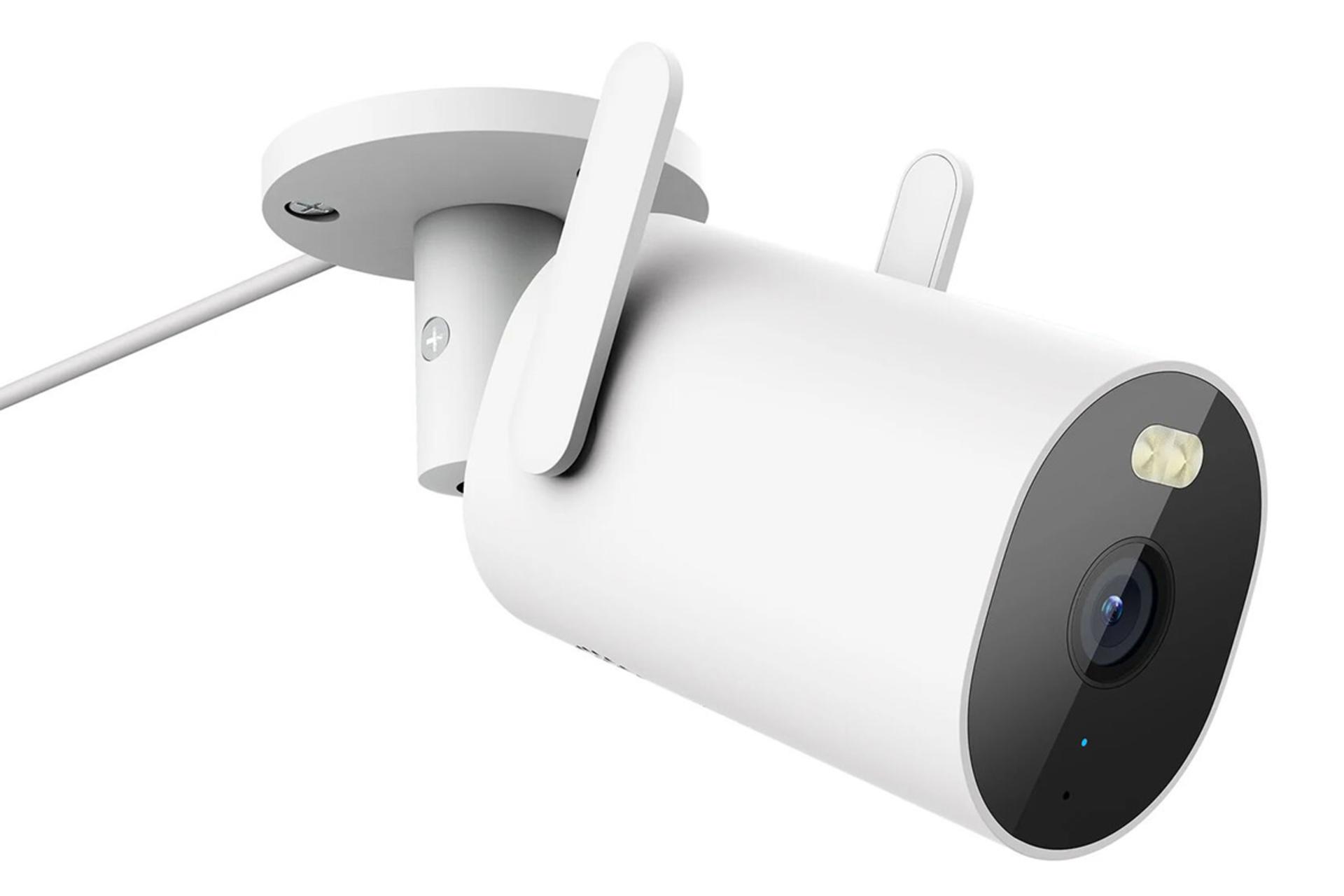 دوربین نظارتی شیائومی Xiaomi Outdoor Camera AW300 نمای چپ