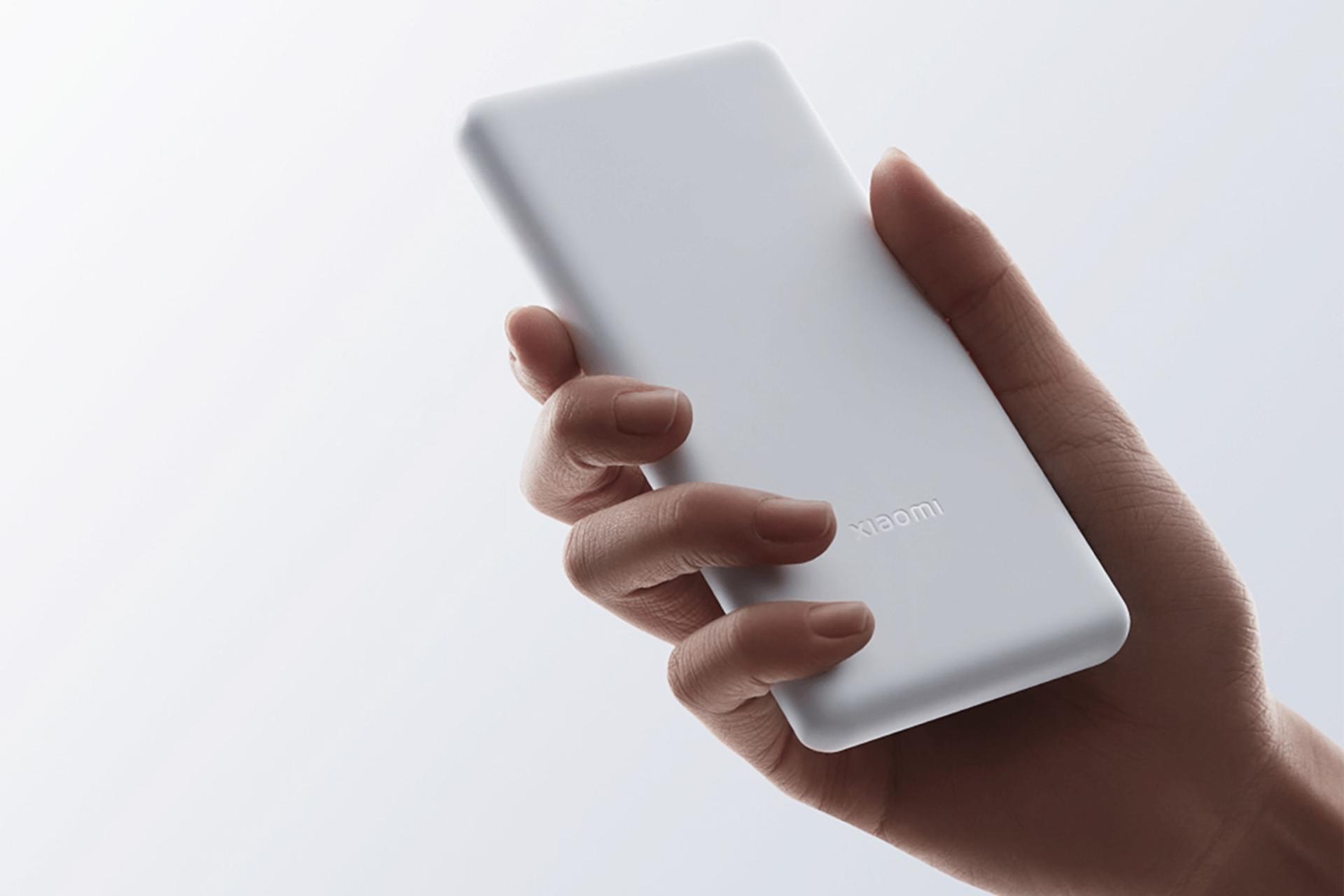 ابعاد پاور بانک شیائومی Xiaomi P16ZM Lite 10000mAh