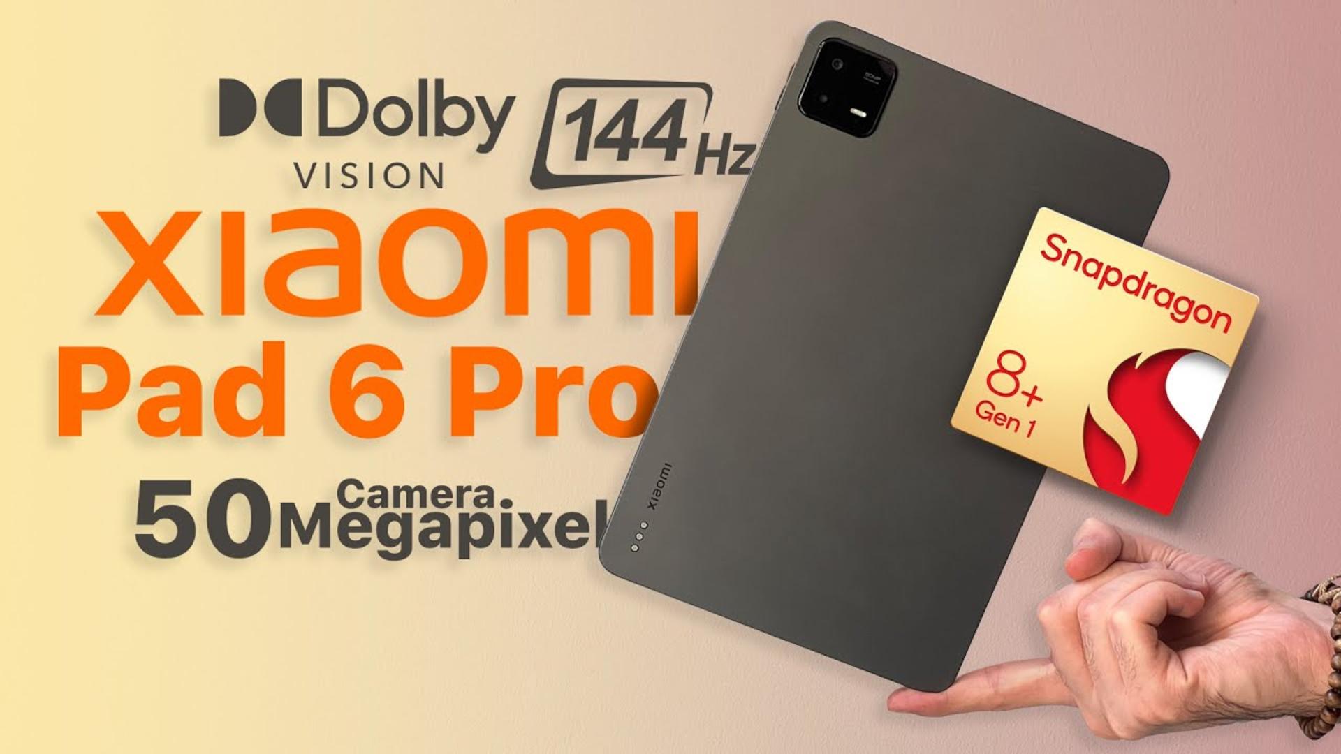 کاور ویدئو بررسی تبلت پد 6 پرو شیائومی / Xiaomi Pad 6 Pro Review