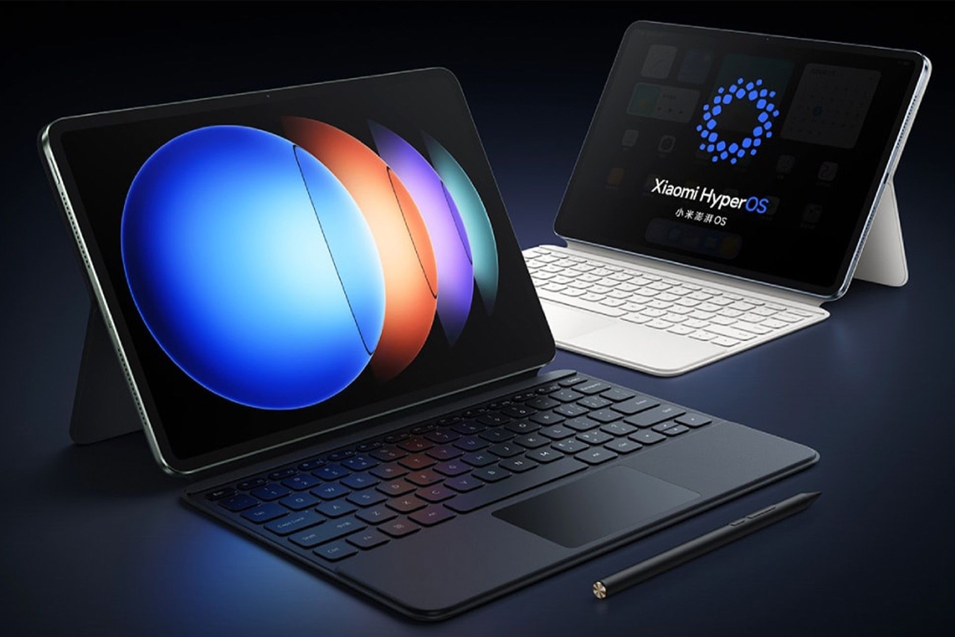 تبلت Pad 6S پرو شیائومی به‌همراه کیبورد