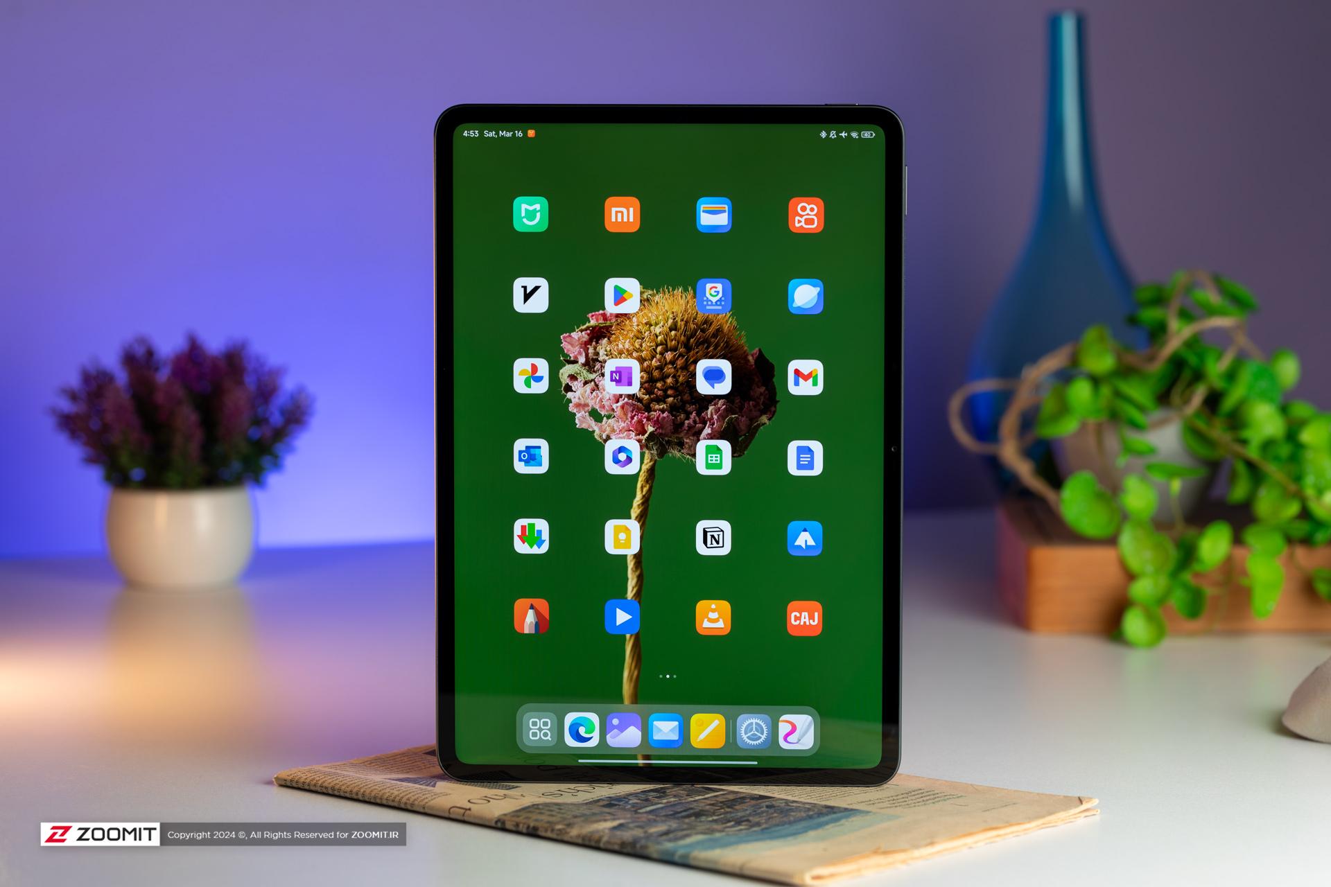 نمایشگر شیائومی پد 6s پرو