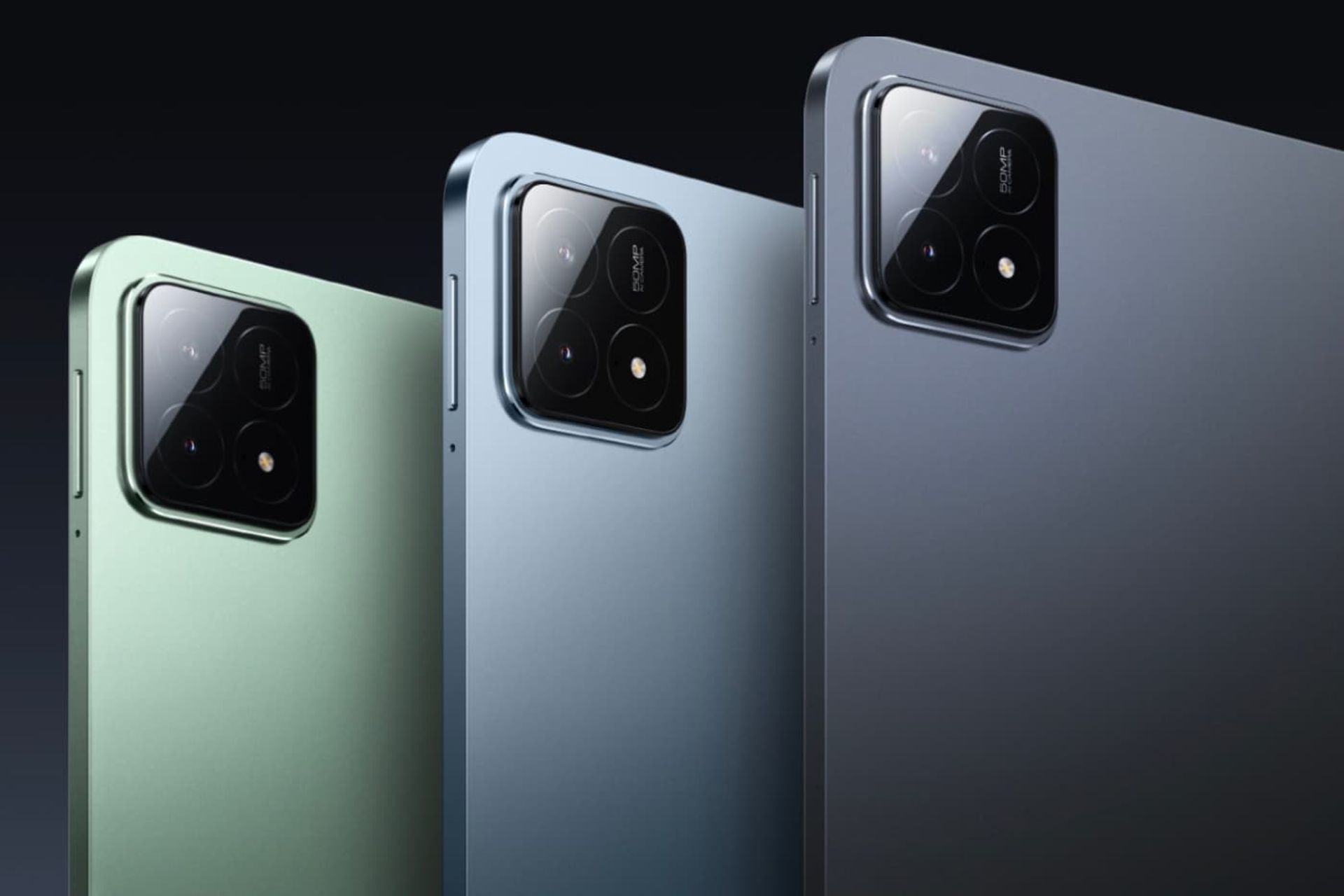 رنگ بندی شیائومی پد 6S پرو نمای پشت