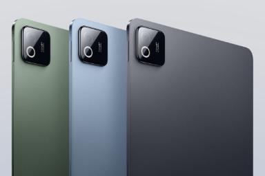 نمای نزدیک پنل پشت تبلت پد 8 شیائومی / Xiaomi Pad 8 با نمایش دوربین پنل پشت