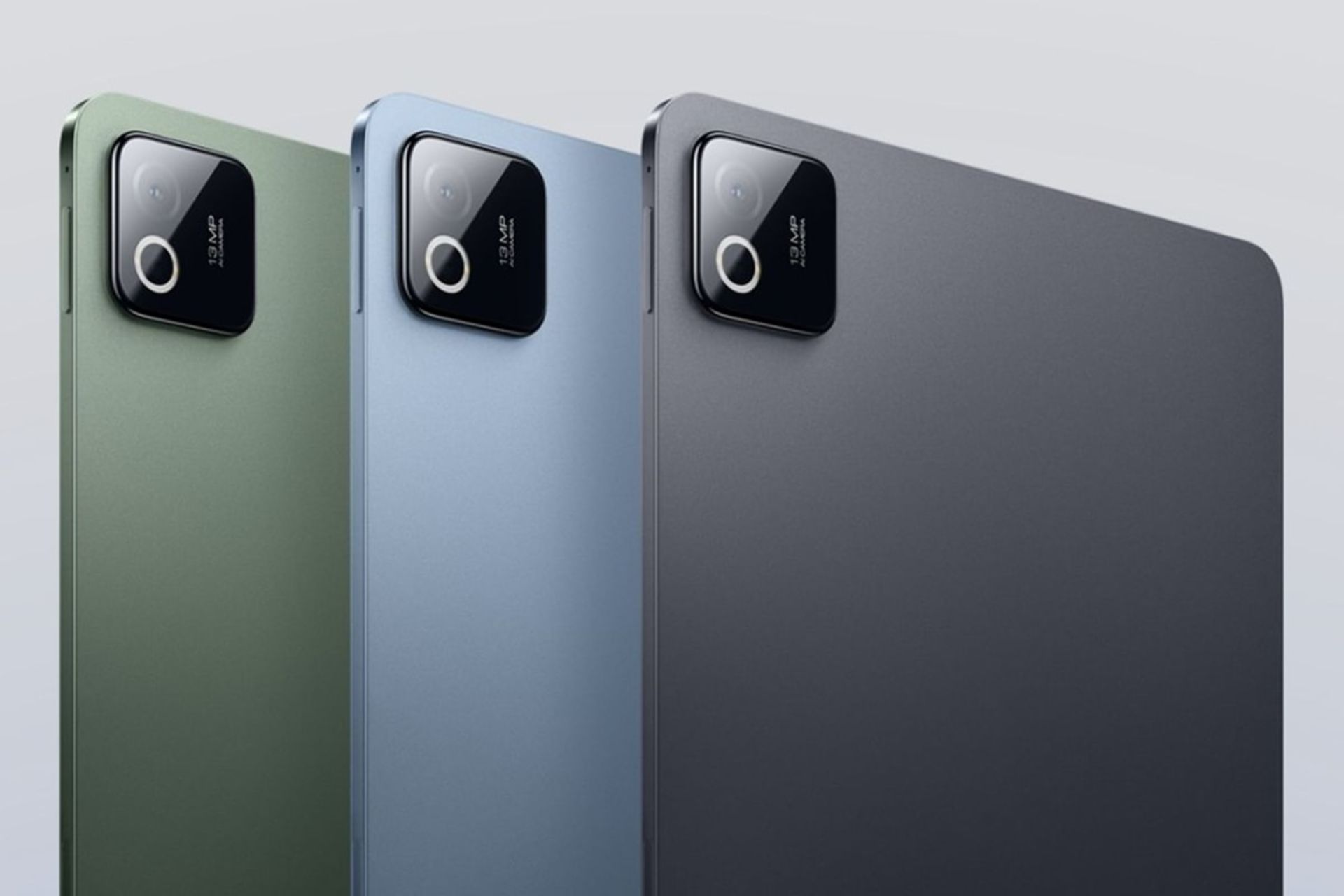 نمای نزدیک پنل پشت تبلت پد 8 شیائومی / Xiaomi Pad 8 با نمایش دوربین پنل پشت